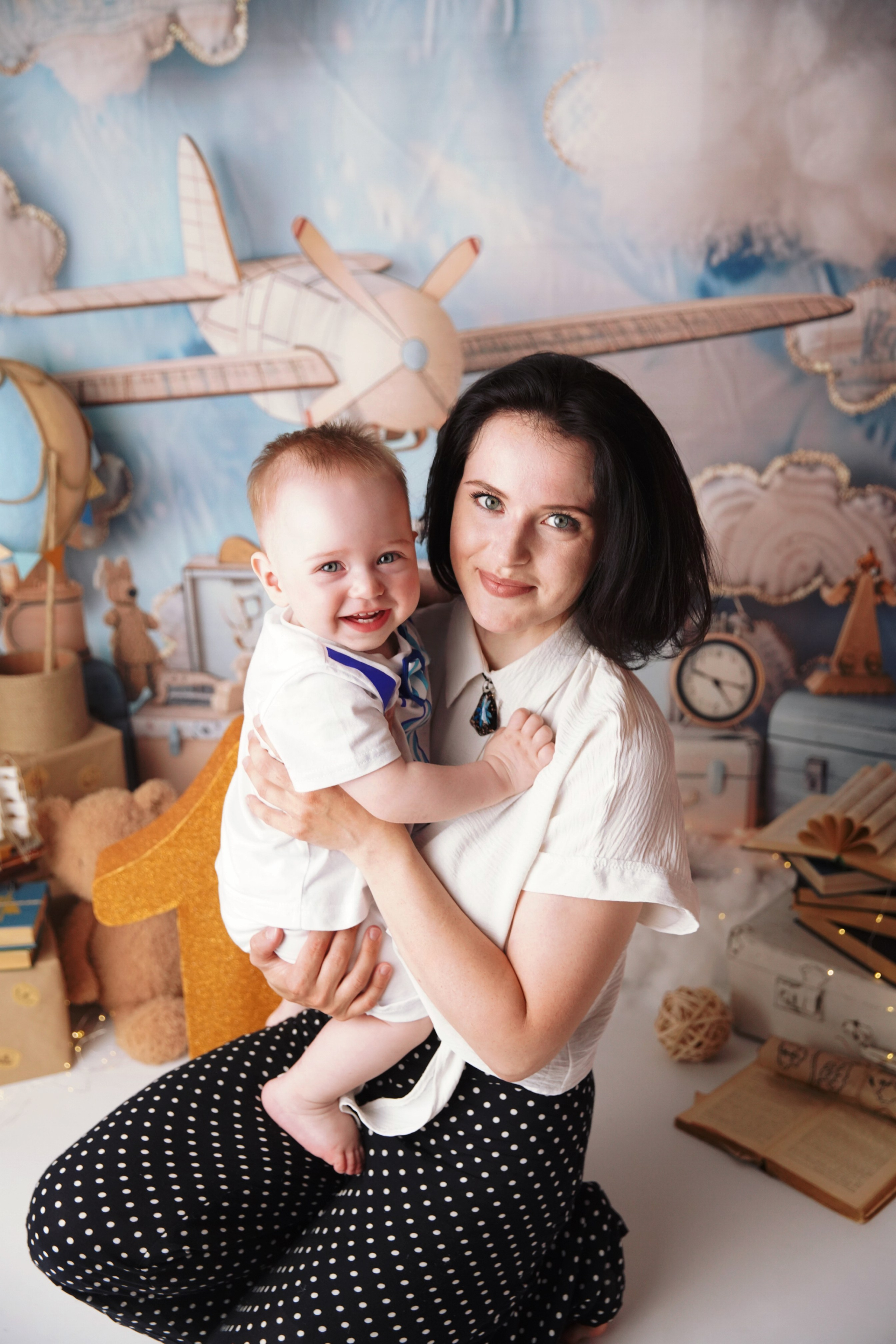 Самолеты. Фотограф новорожденных. Семейный и детский фотограф в городе Сургуте