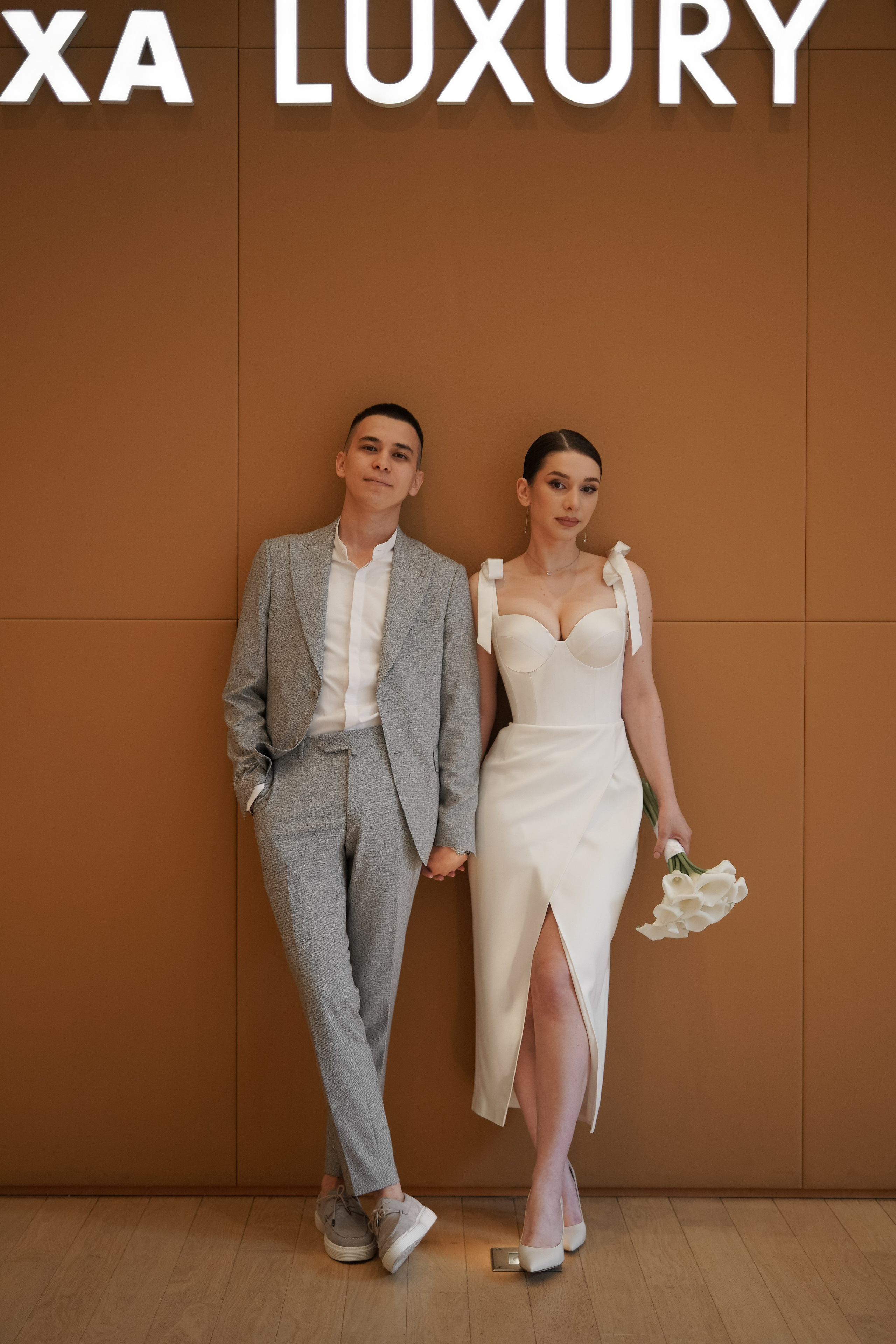 Анастасия и Денис. Свадебный фотограф Марина Попова