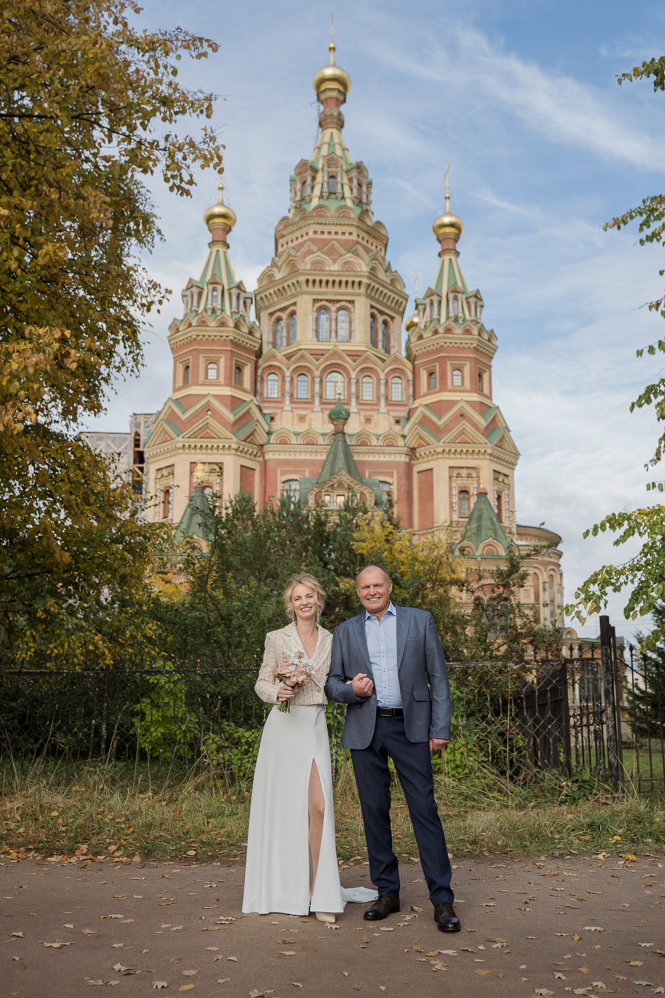 Александр и Юлия. Свадебный и семейный фотограф в Пушкине и Санкт-Петербурге Мария Филиппова