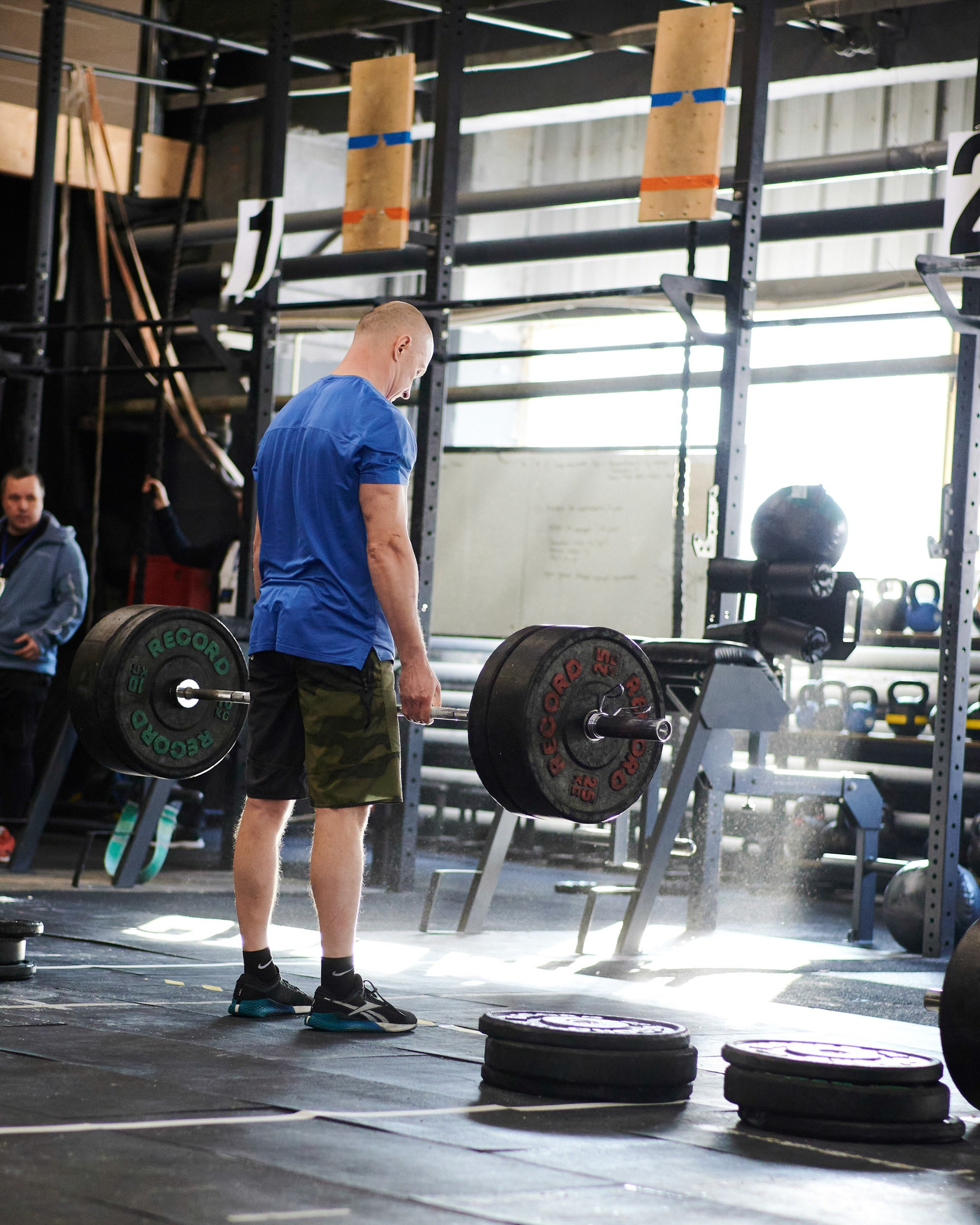 Соревнования кроссфит «Территория рекордов» 18.03.23