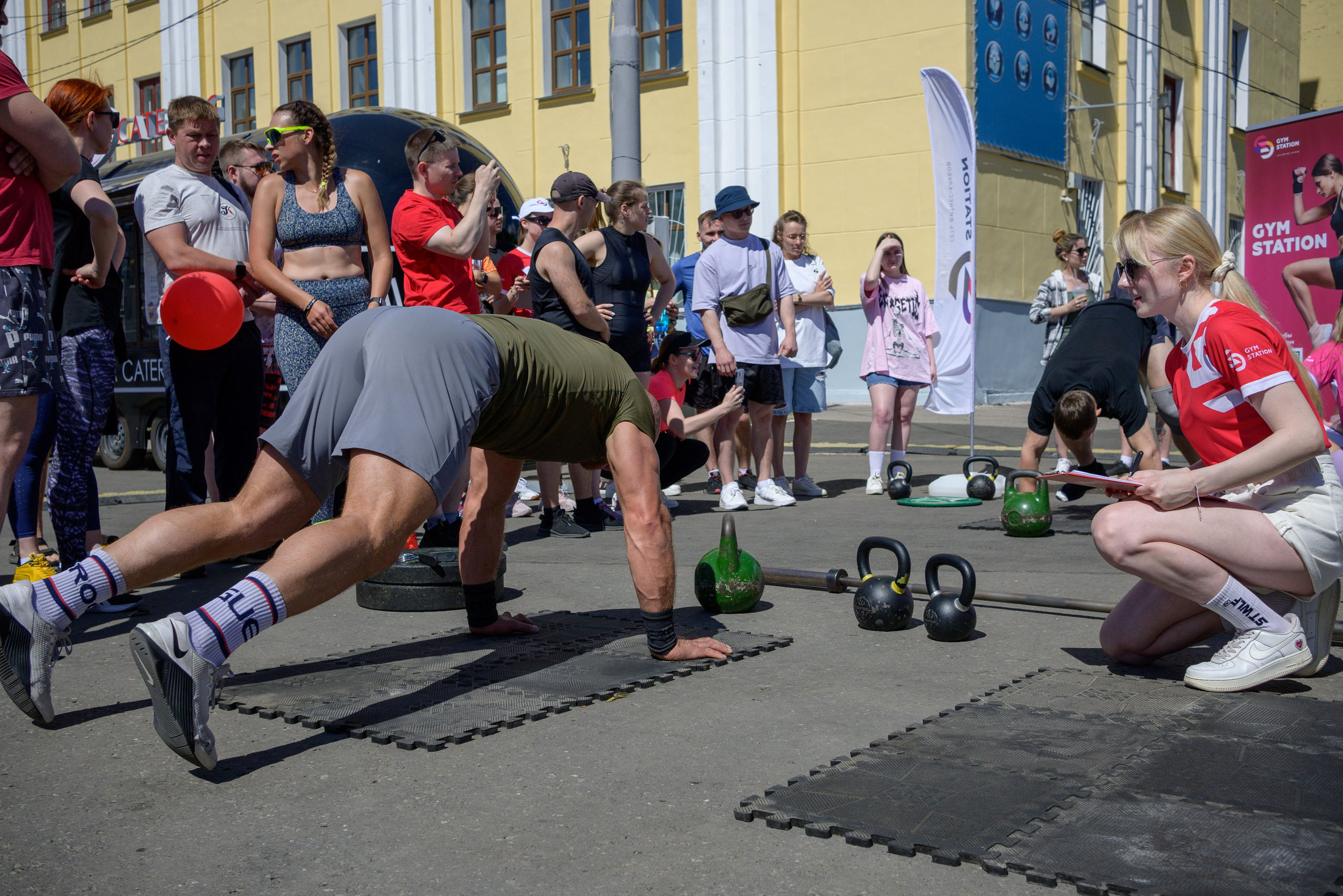 Семейный фитнес-фестиваль «Живи ярко»