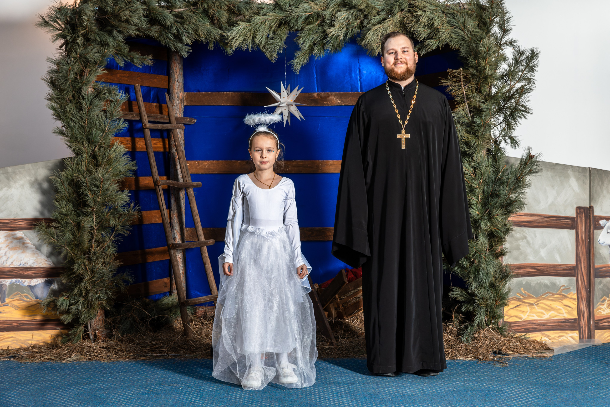 Рождество Воскресная школа 2025. Фотограф Таинств Крещение и Венчания г. Магадан Власова Ульяна