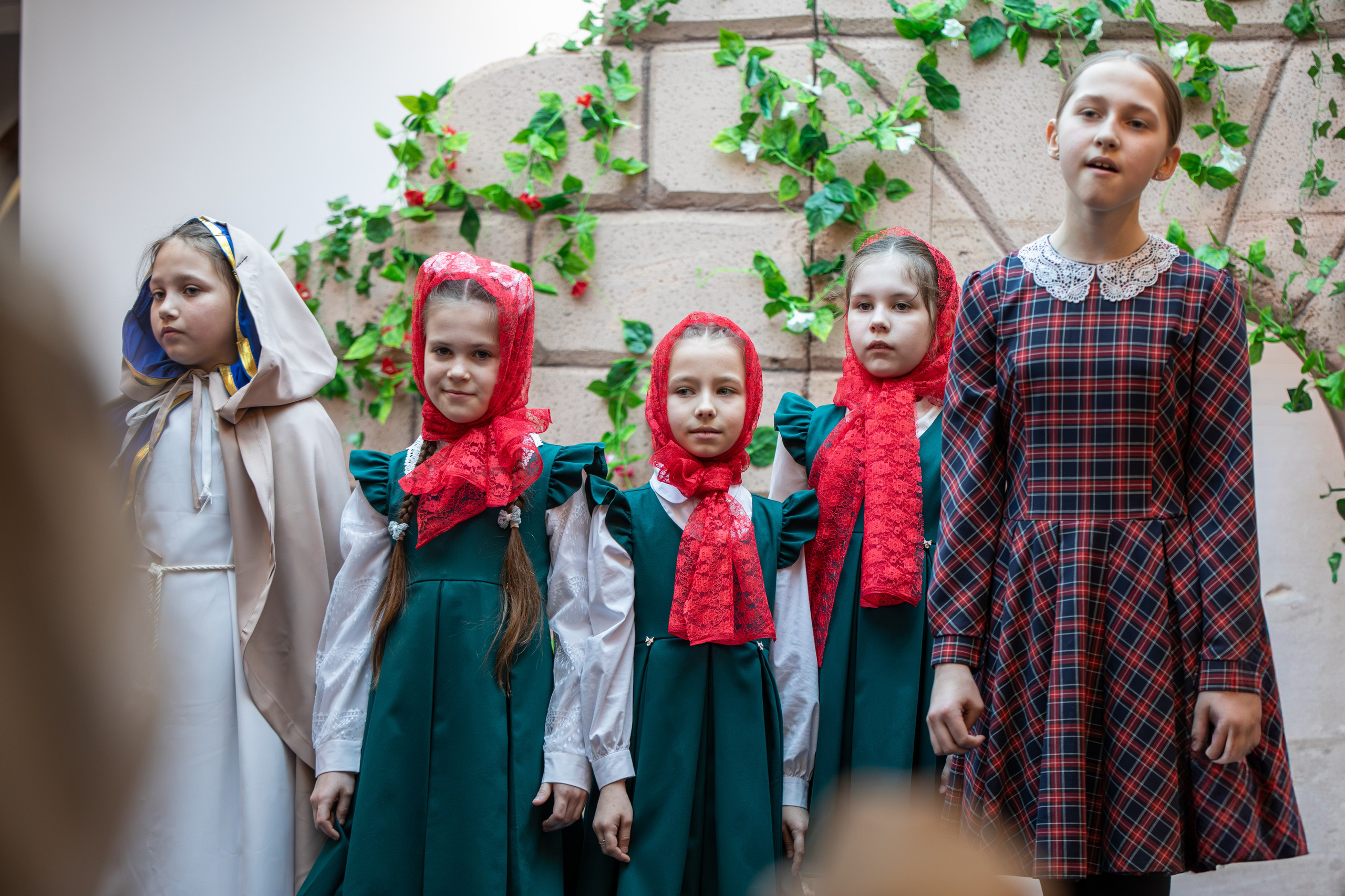 Пасхальный концерт Воскресная школа 2025. Фотограф Таинств Крещение и Венчания г. Магадан Власова Ульяна