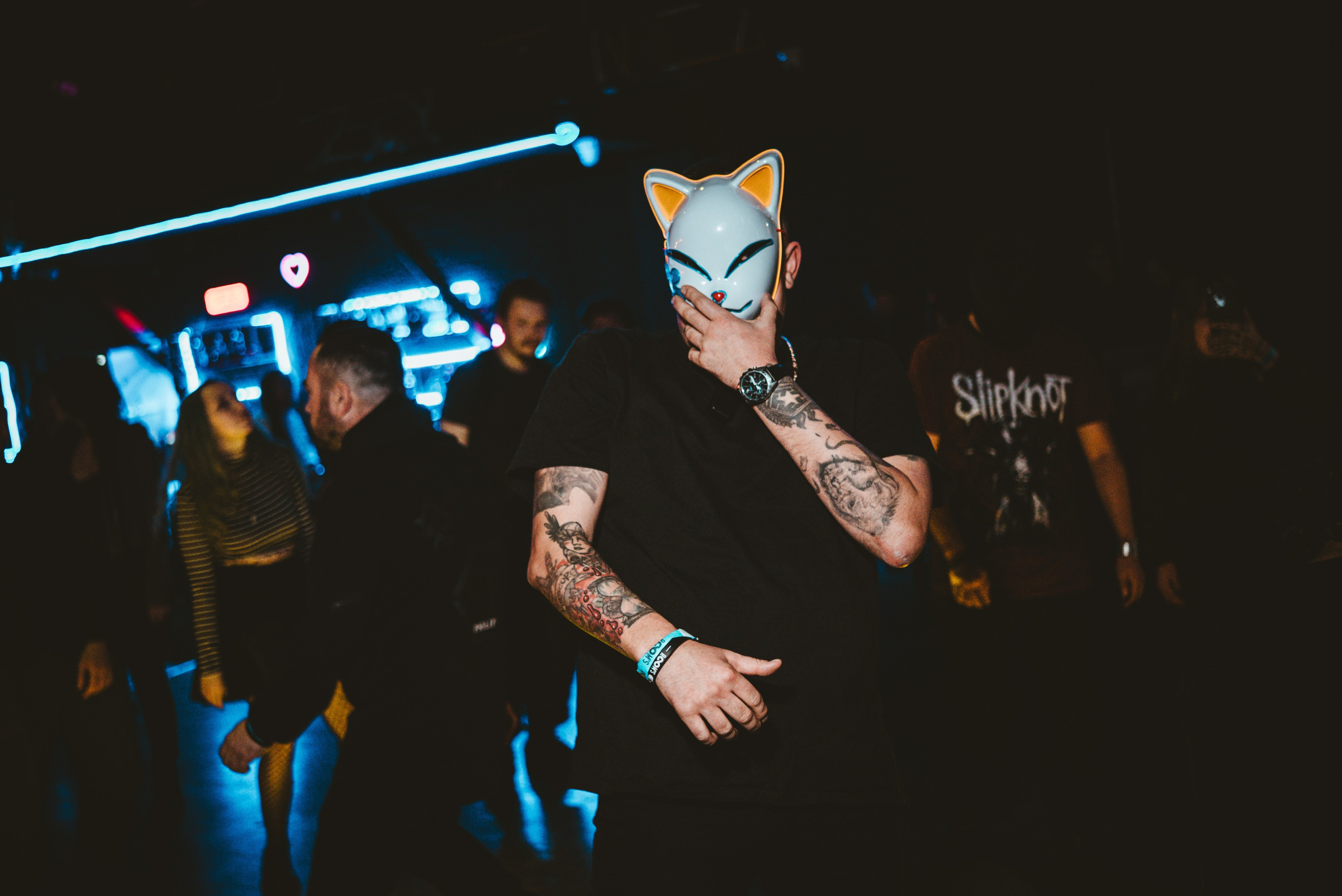 Рок-концерт HALLOWEEN 2024. Фотограф Улан-Удэ