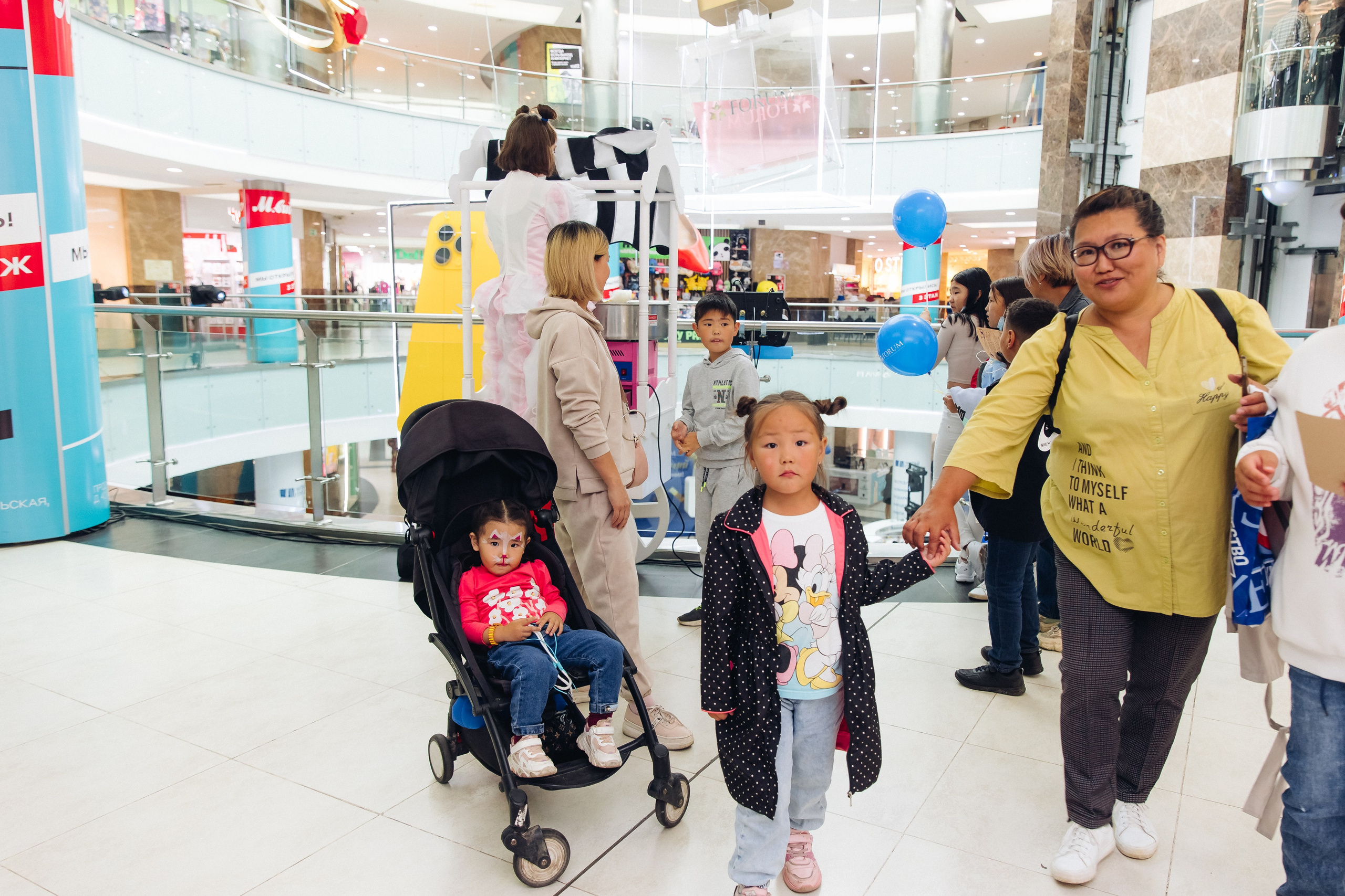 5 лет ТЦ Форум. Свадебный и семейный фотограф в Улан-Удэ