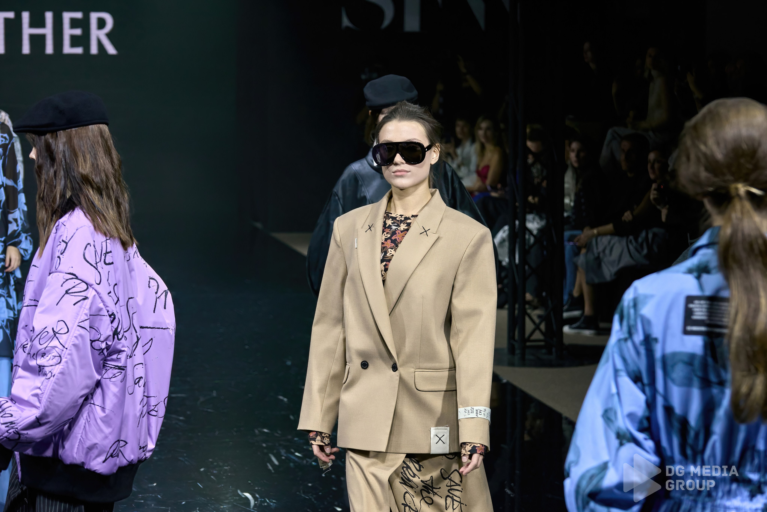 Eve&esther | sfw 2025. DG MEDIA GROUP | Контент для модных показов и концертов