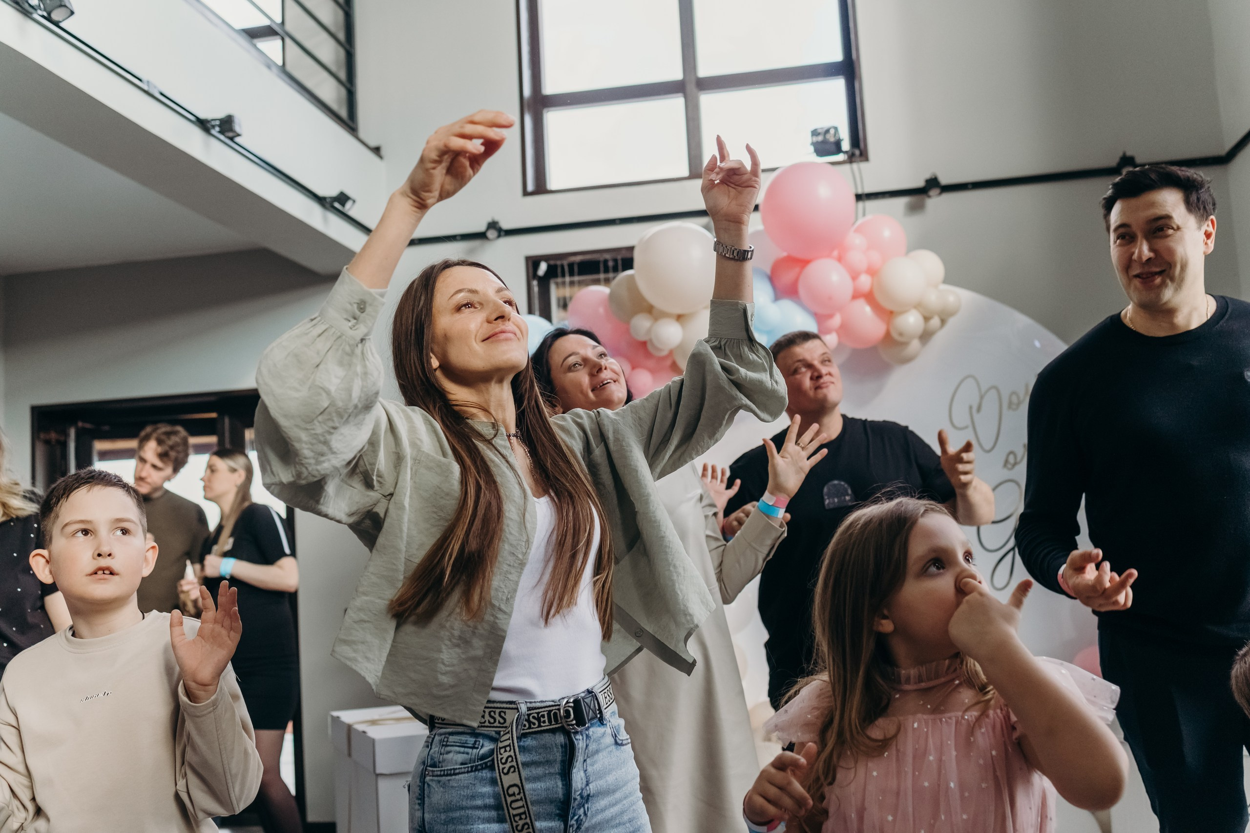 Гендер пати Ксения и Александр: Двойня!. Организация свадьбы Красноярск