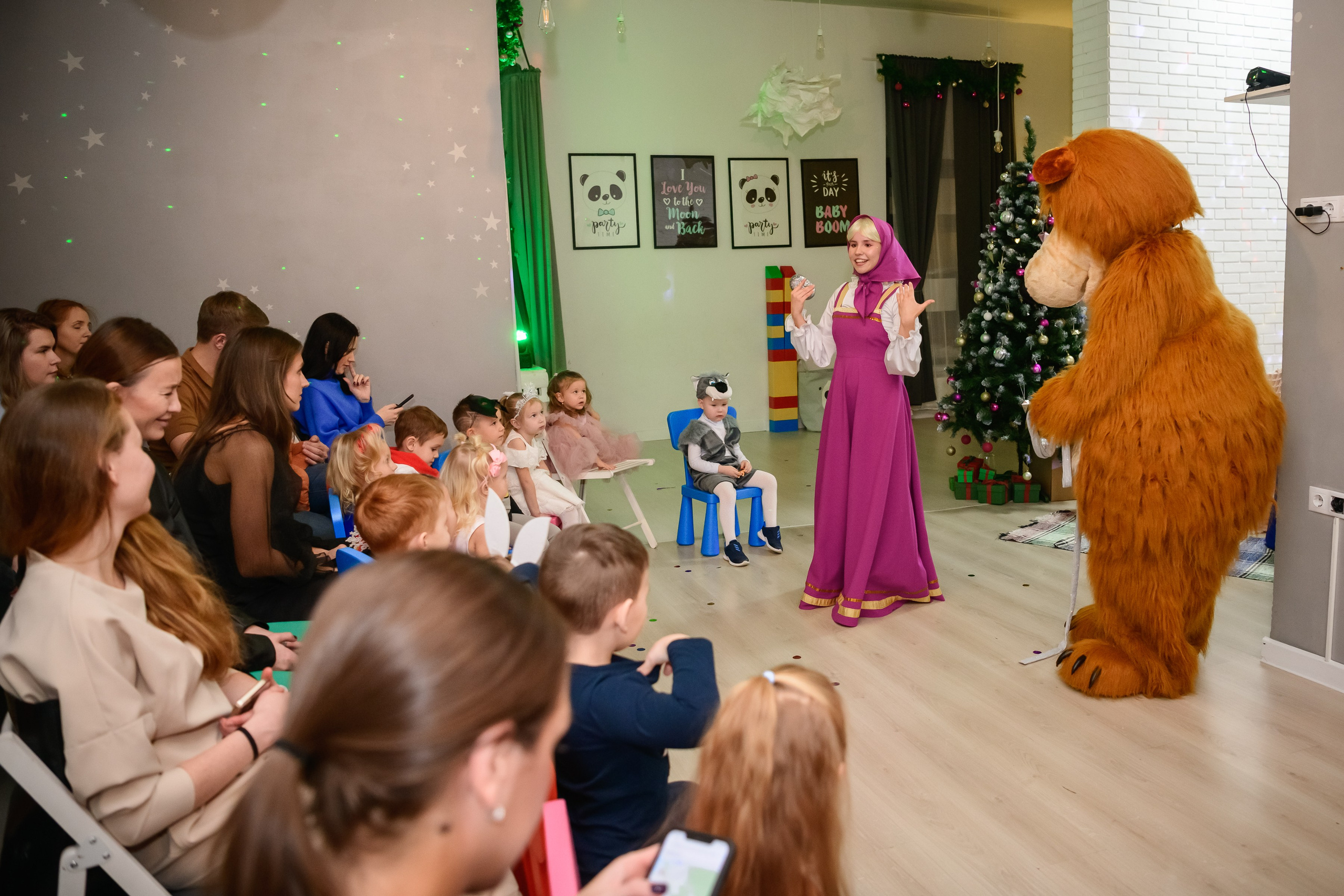 Новогодняя детская съемка. Фомина Елена Свадебный и семейный фотограф