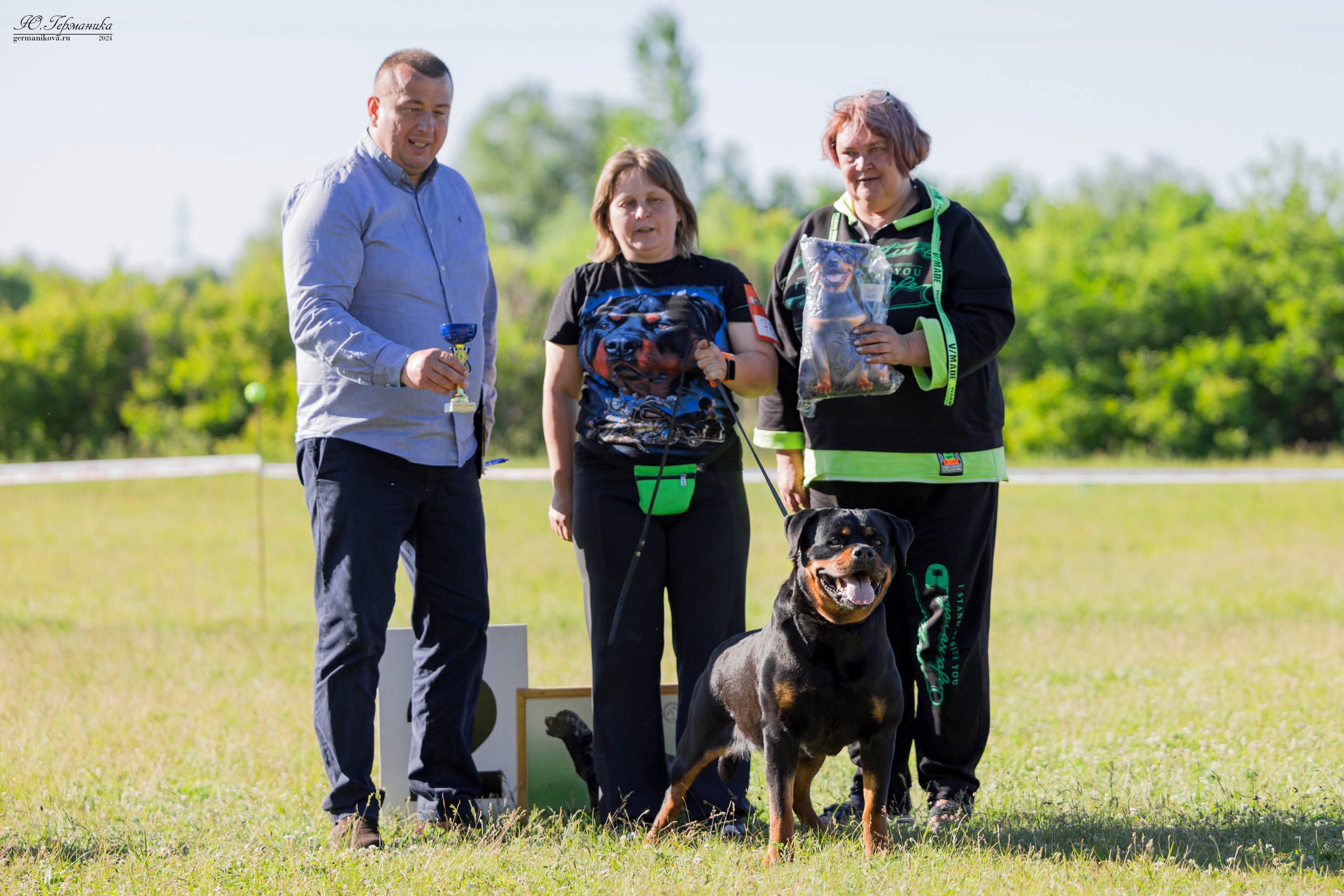 Воронеж моно ротвейлеров 25-26.05.2024. Фотограф-анималист Юлия Германика