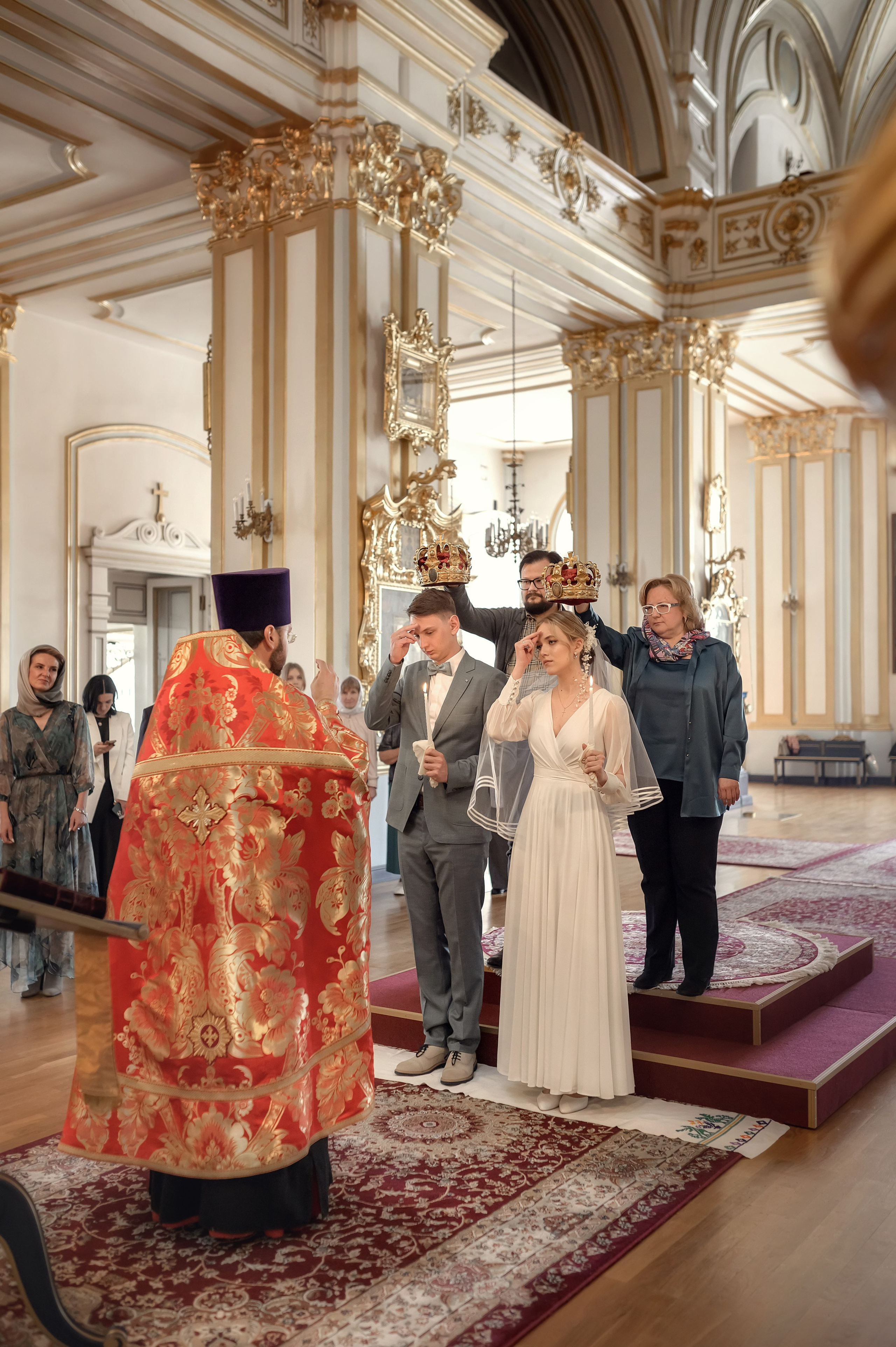 Венчание. Фотограф на Крещение в Санкт-Петербурге