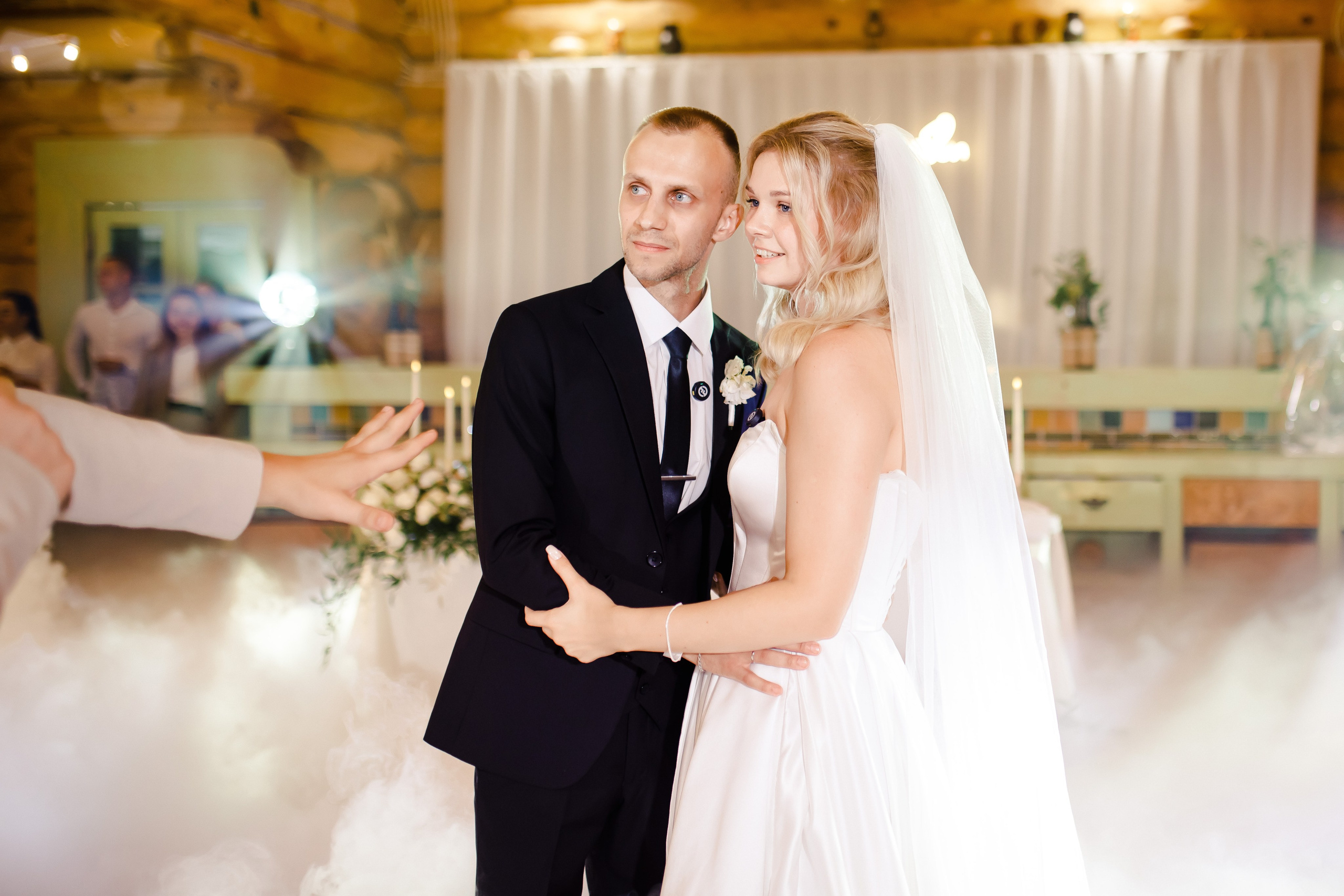 Элеонора и Владислав|Остров Русский. Свадебный фотограф Серпухов — Москва Ольга Васильева