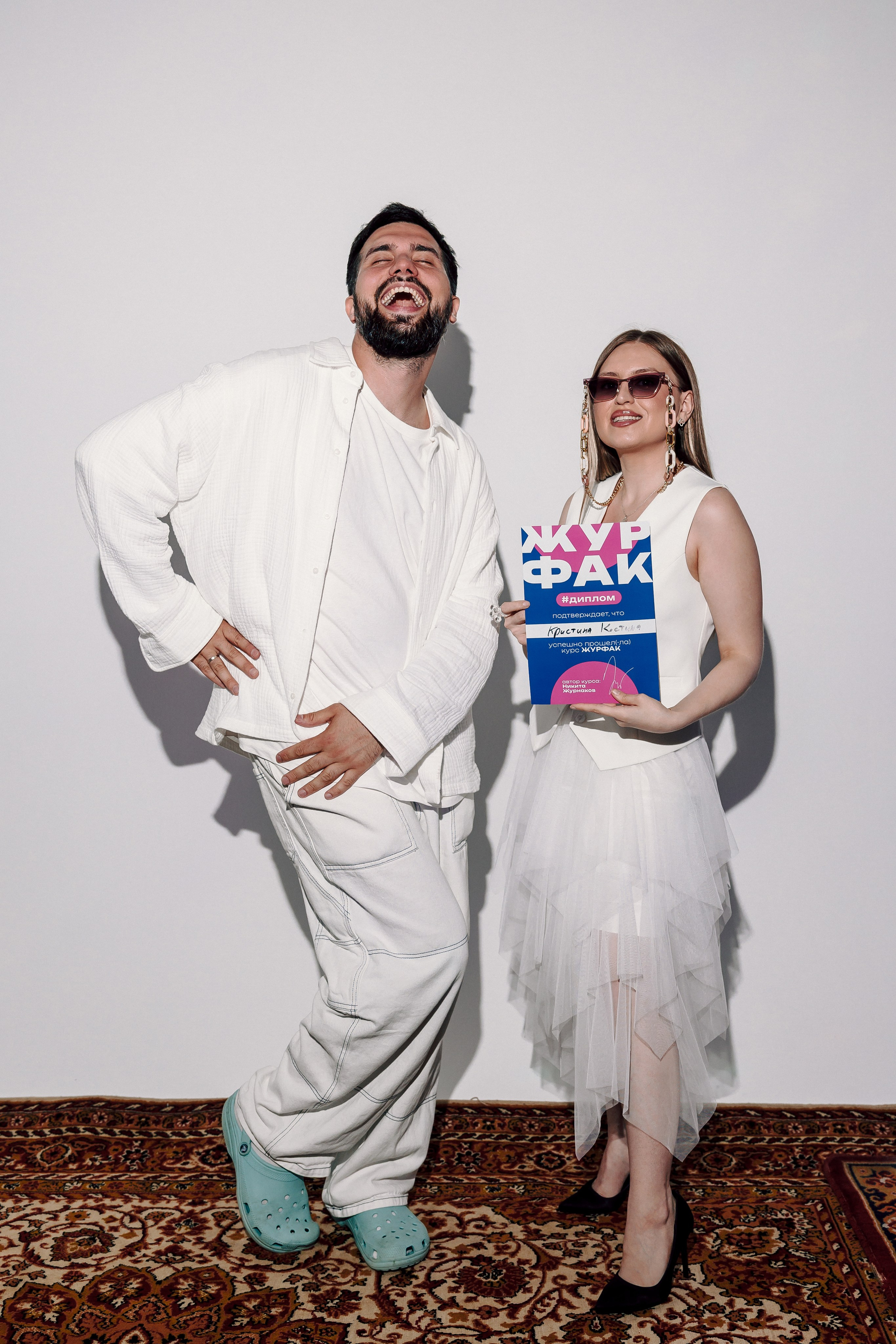 Выпускной курса «Журфак» 2025. Лёшка Варзегов — фотограф