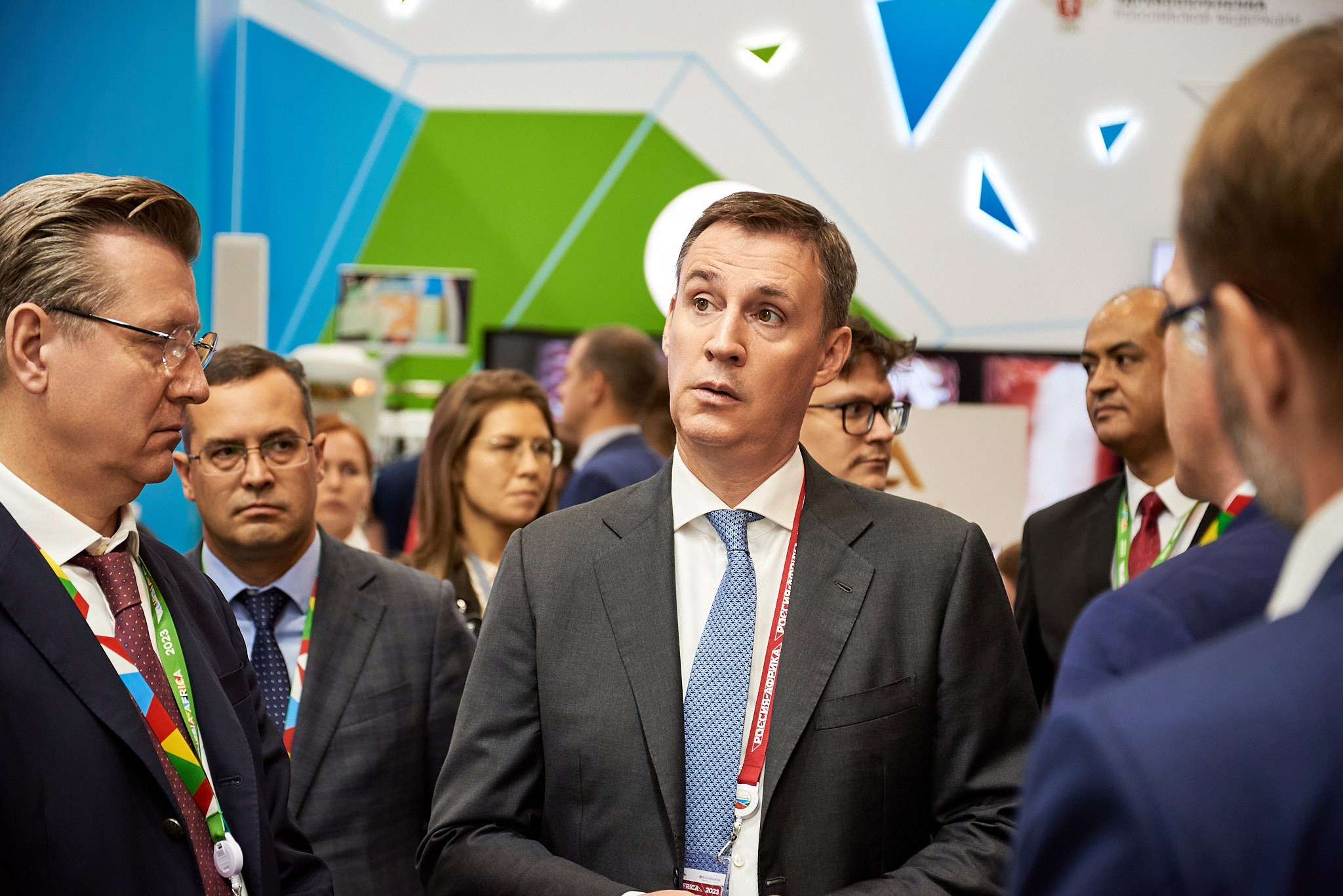 Саммит · Экономический форум Россия-Африка. Иван Ступа, репортажный фотограф в Санкт-Петербурге и Ленинградской области