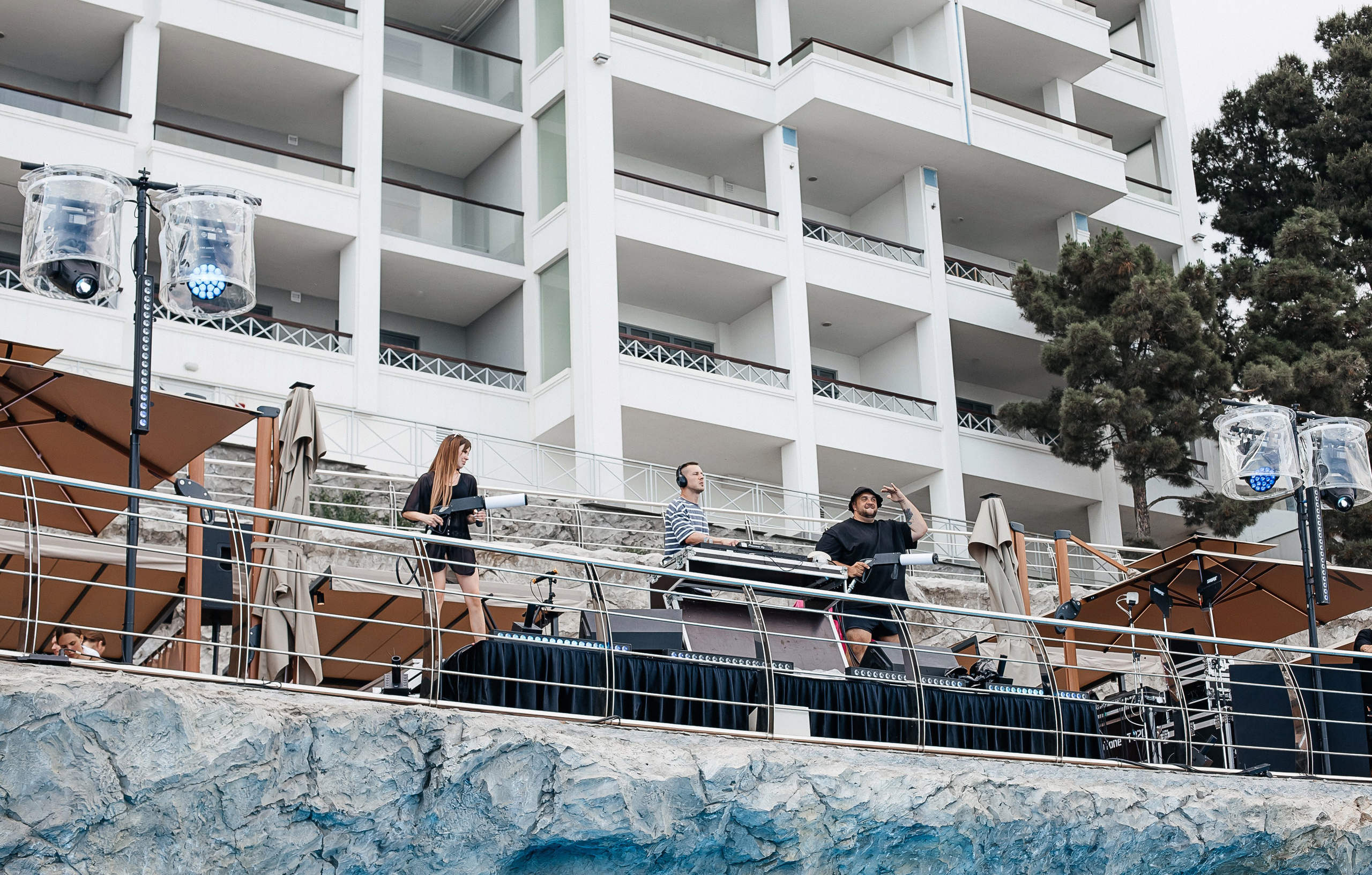 Открытие модного пляжа «Sky Beach» 9.06.2024. Аминов Руслан | Фотограф