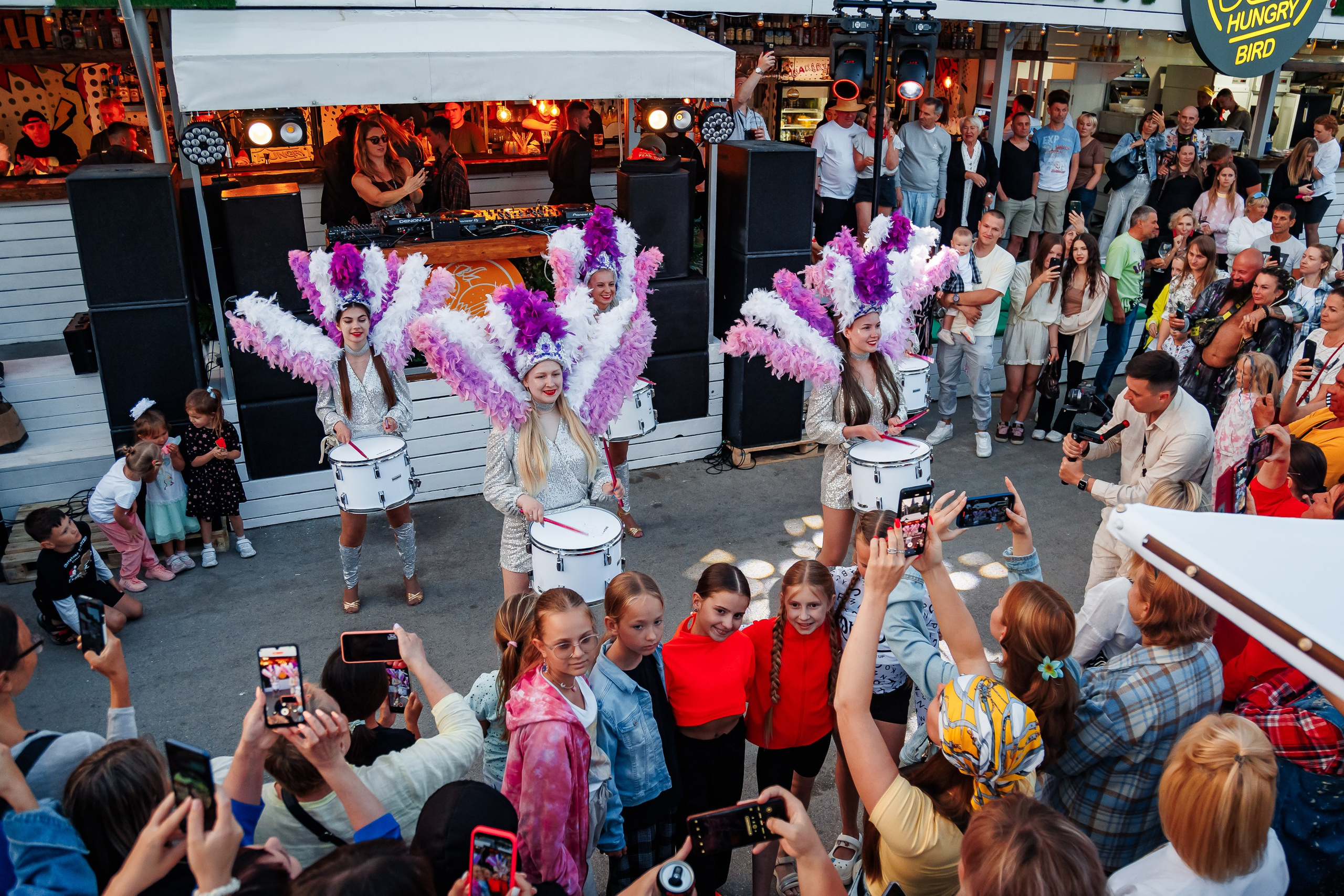 Открытие сезона в HUNGRY BIRD_Симеиз_Крым_14.06.2025. Аминов Руслан | Фотограф
