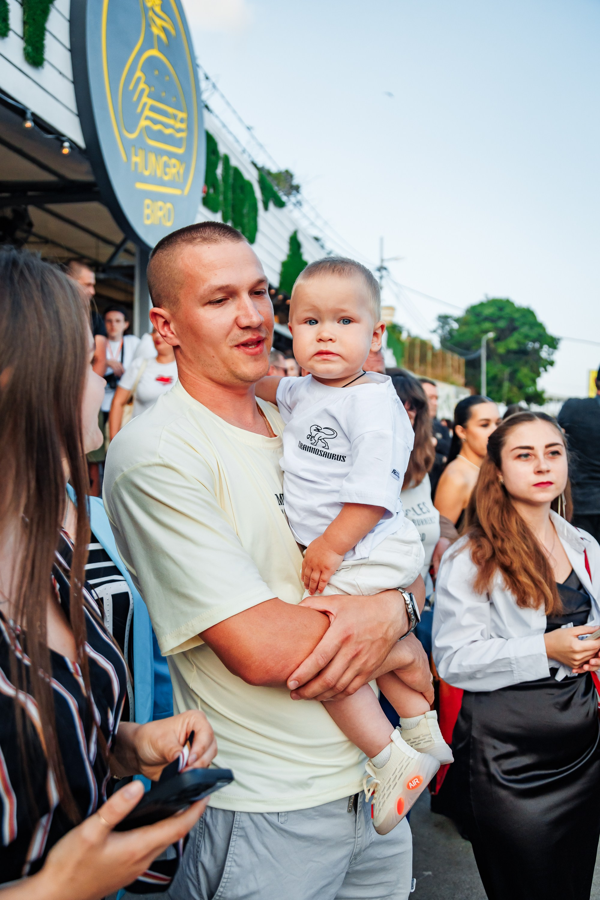 Открытие сезона в HUNGRY BIRD_Симеиз_Крым_14.06.2025. Аминов Руслан | Фотограф