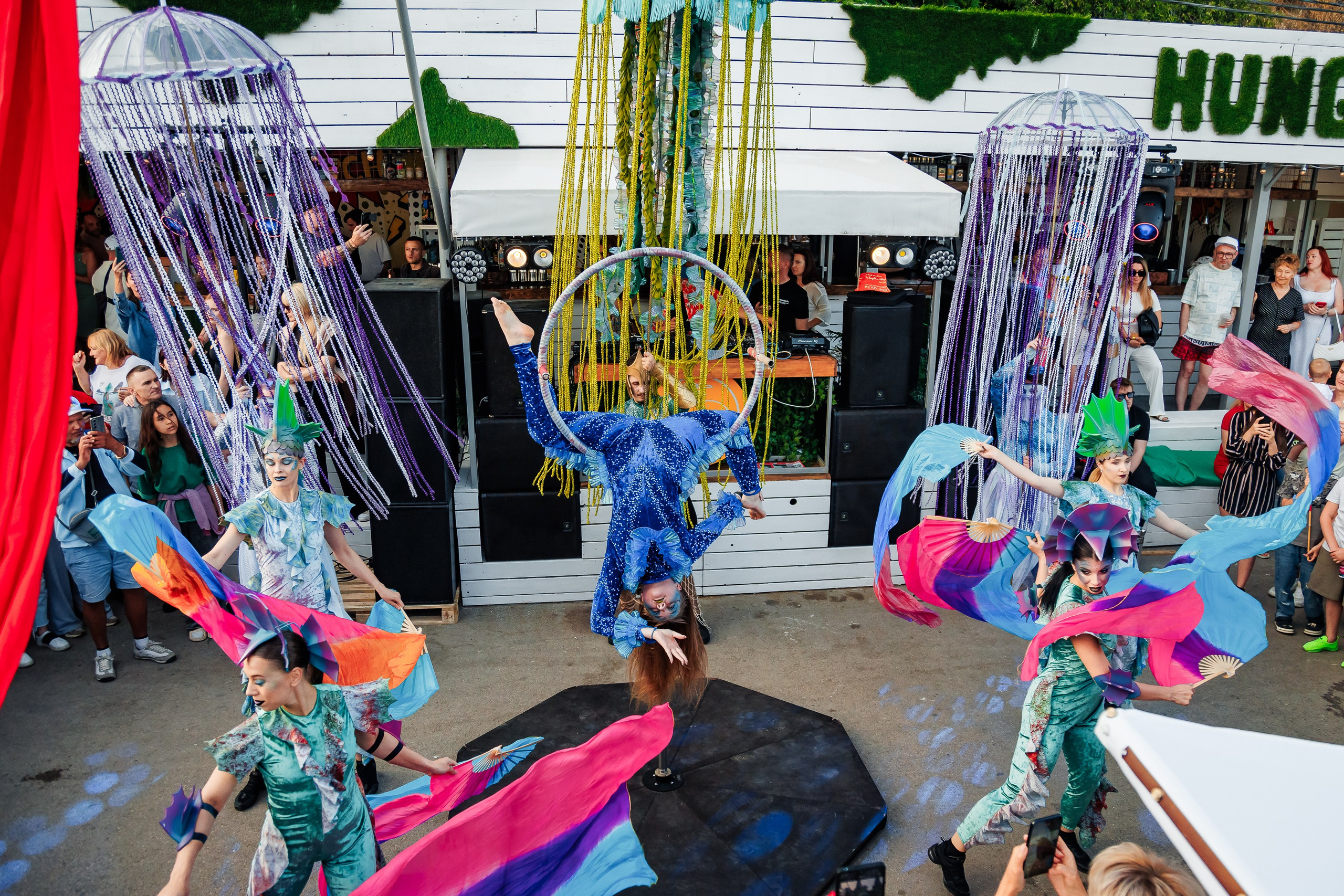 Открытие сезона в HUNGRY BIRD_Симеиз_Крым_14.06.2025. Аминов Руслан | Фотограф