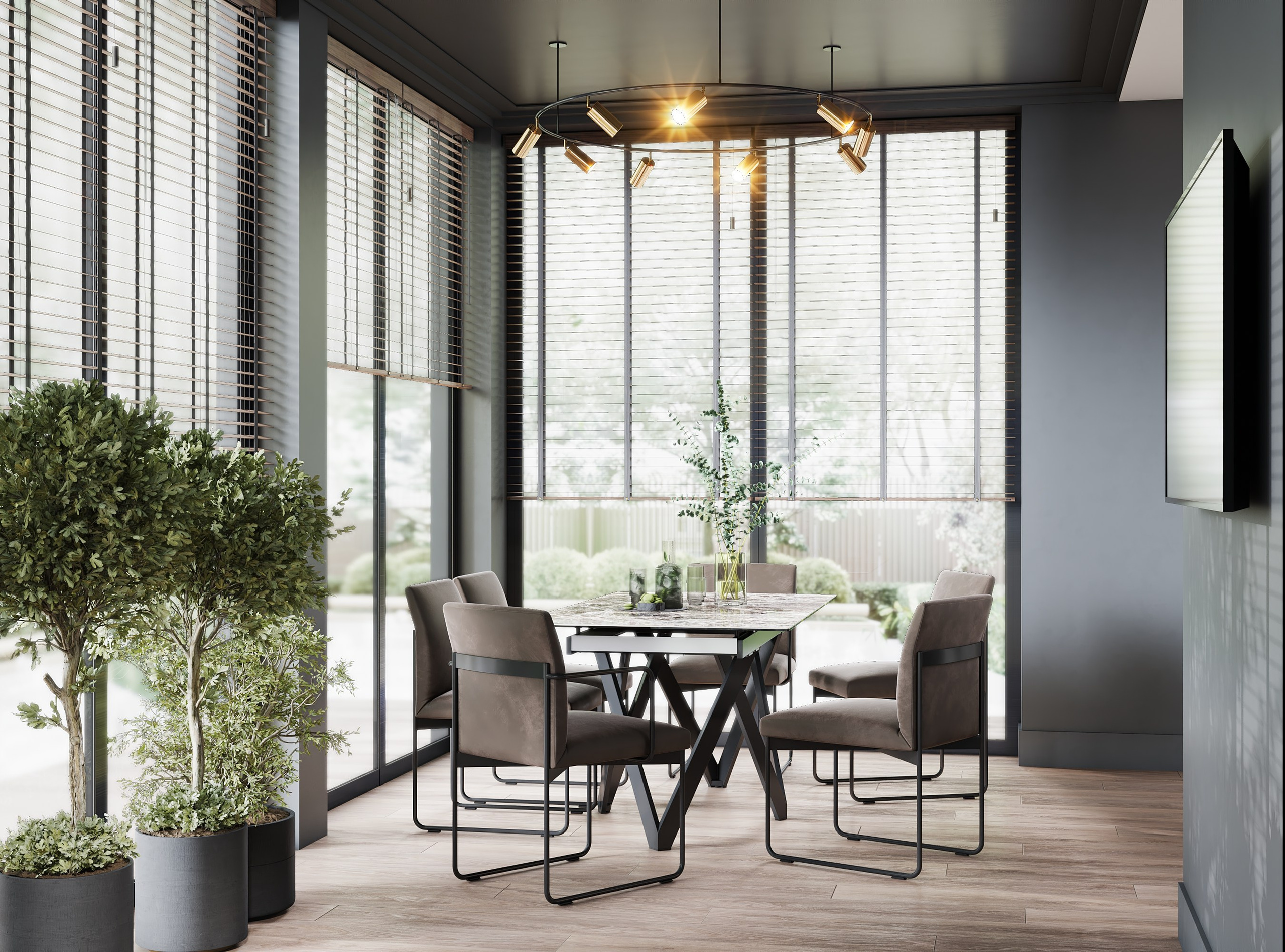 Вилла Елена. г. Геленджик пос. «Сосновка» дом 260 кв. м. Цель: для проживания семьи из 5 человек. Заказчики из г. Уфа. Дизайн интерьеров, строительство, ремонт домов и квартир в Геленджике