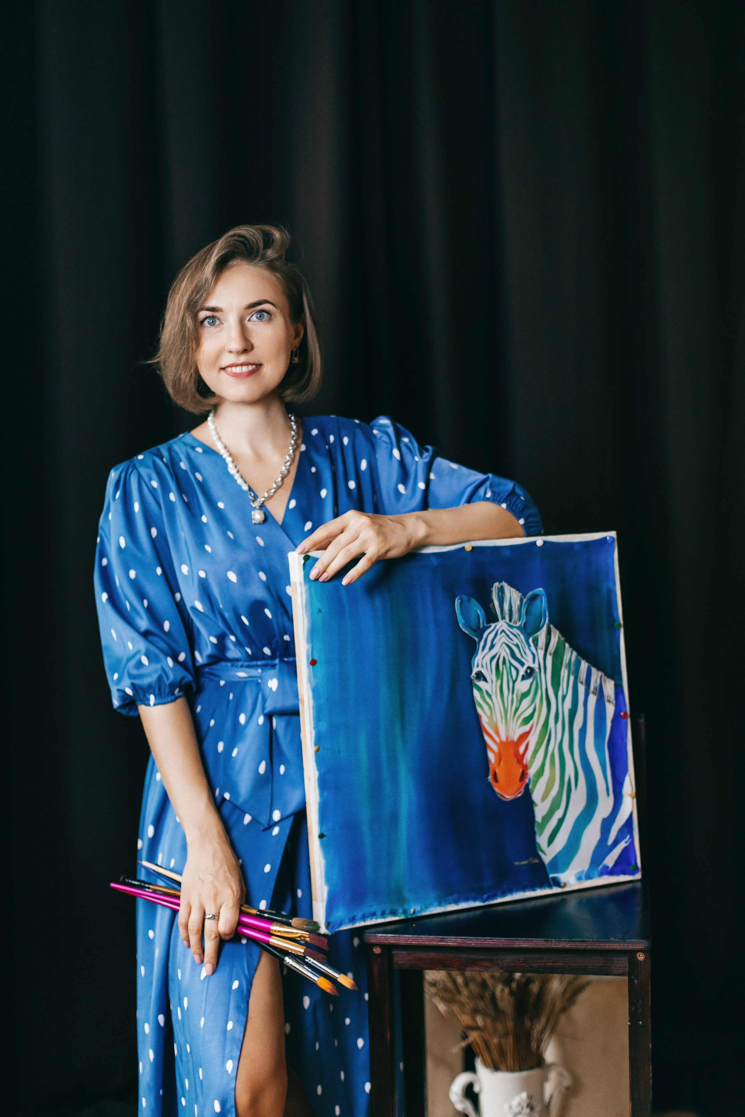 Художница М. Фотограф Марина Верятинская | Краснодар