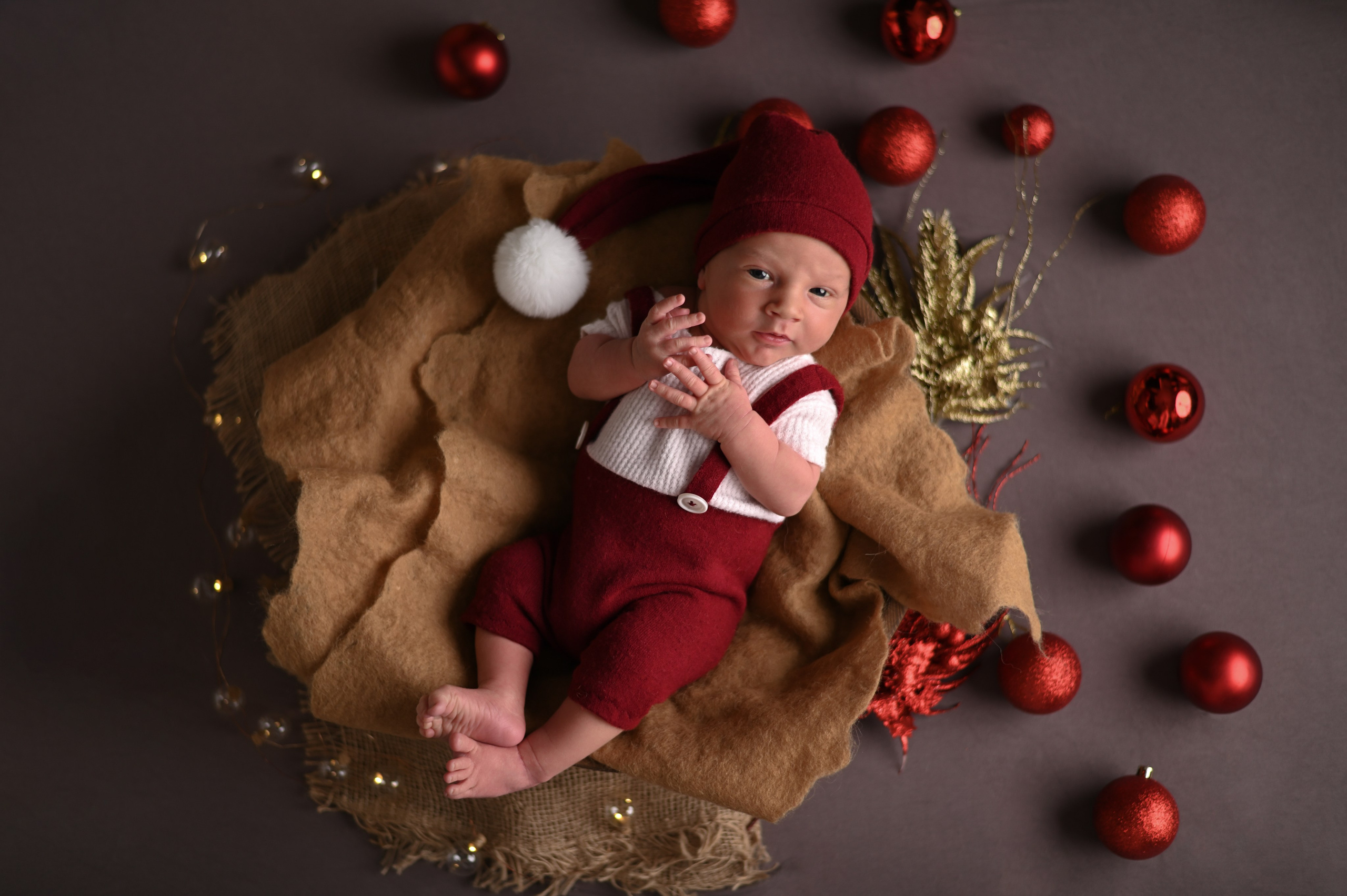 Ванечка. Фотограф новорожденных Москва