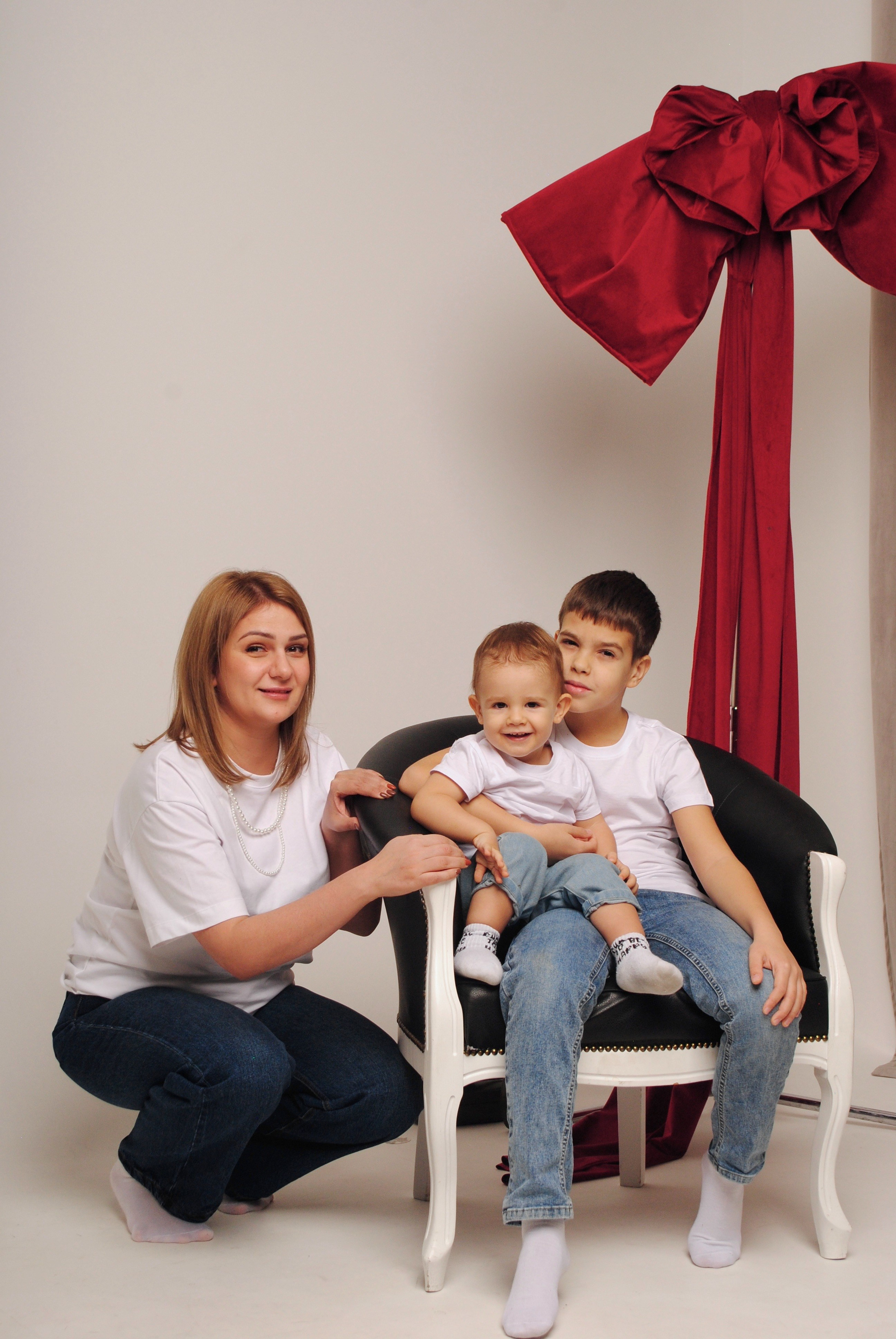 Большая греческая семья. Фотограф Мария Мусаелян