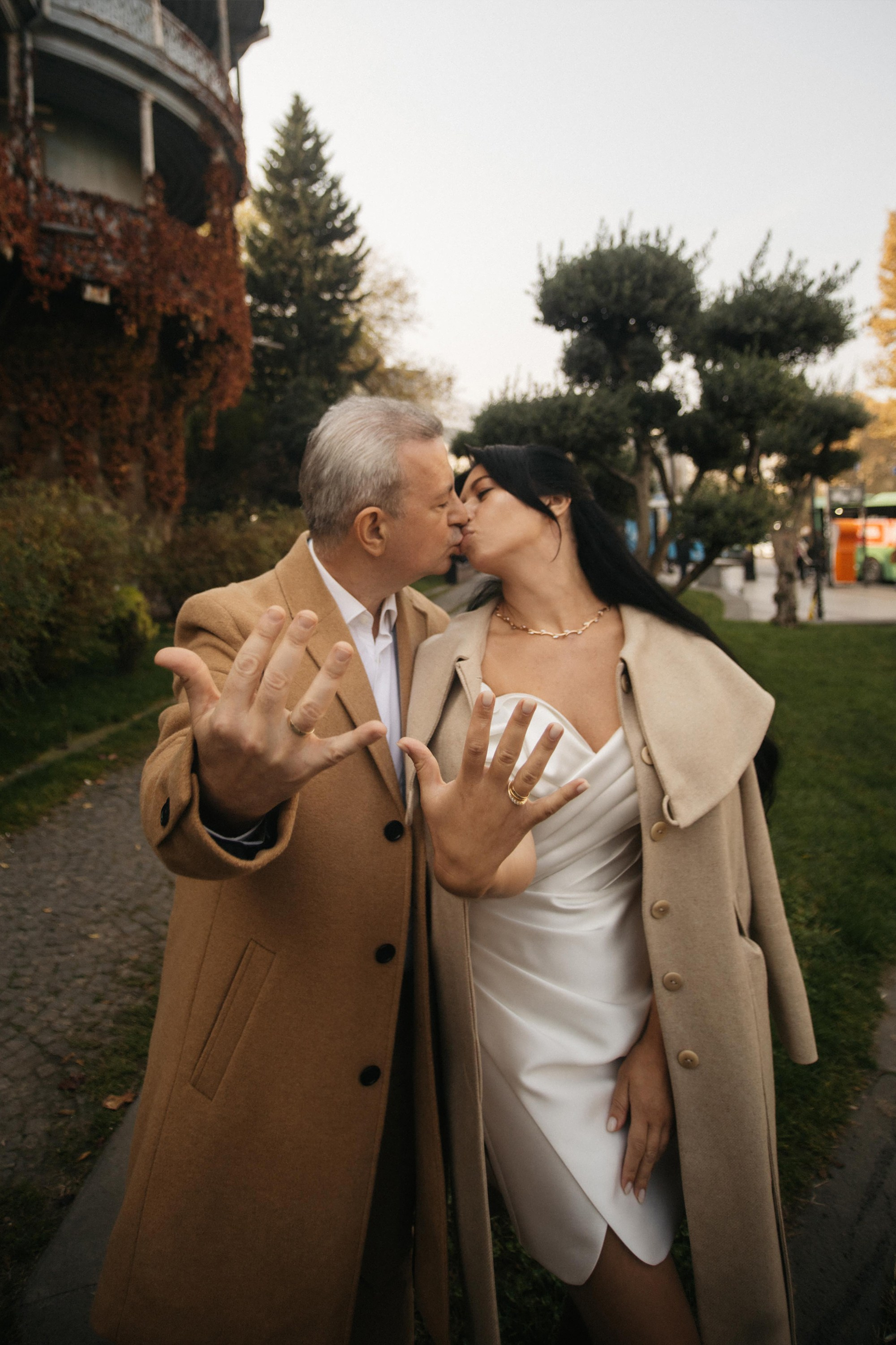 Ольга и Тимур. Фотограф Тбилиси Саша Мороз