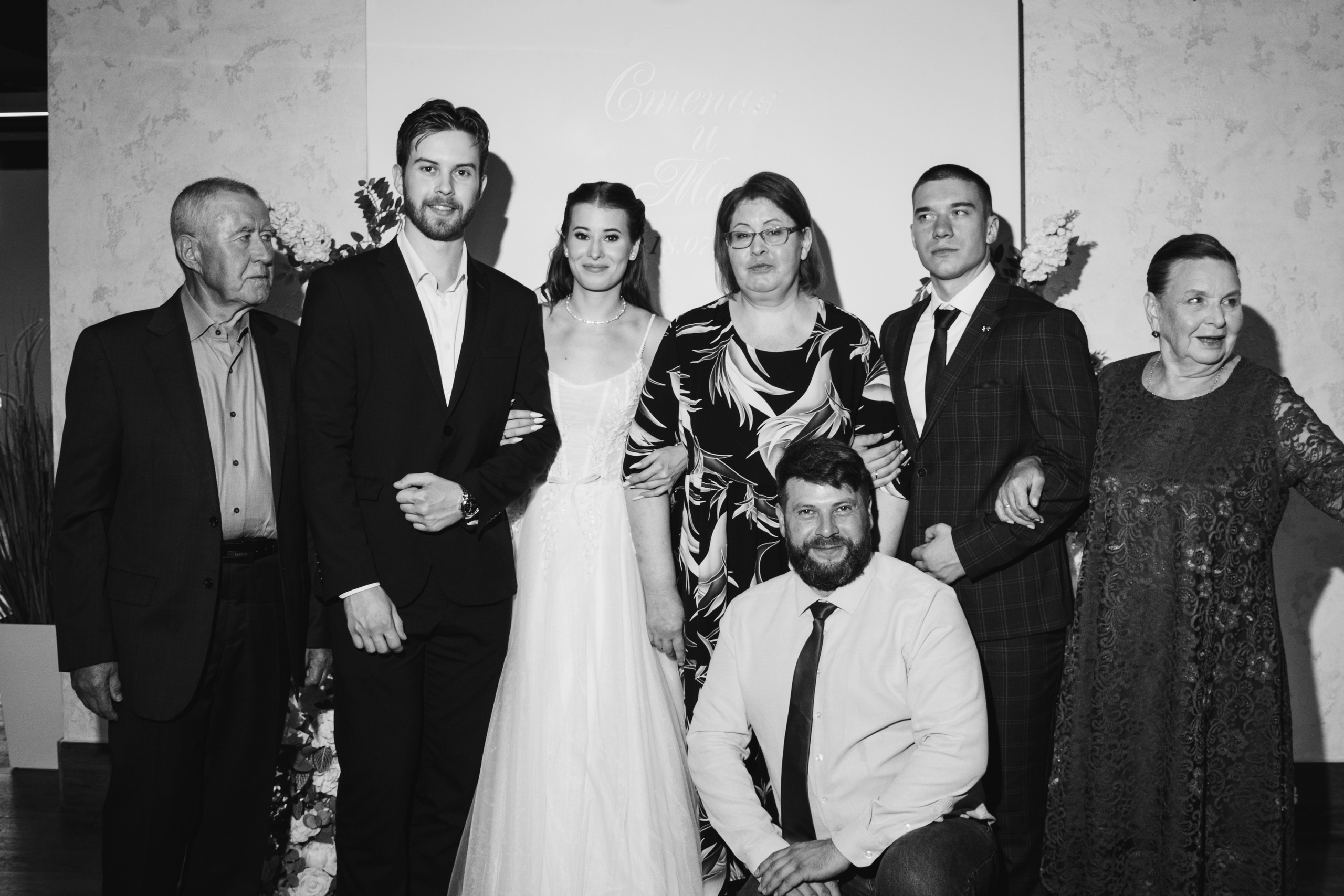 Банкет по случаю свадьбы Степана и Марии. Ваш фотограф в Одинцовском районе и Москве