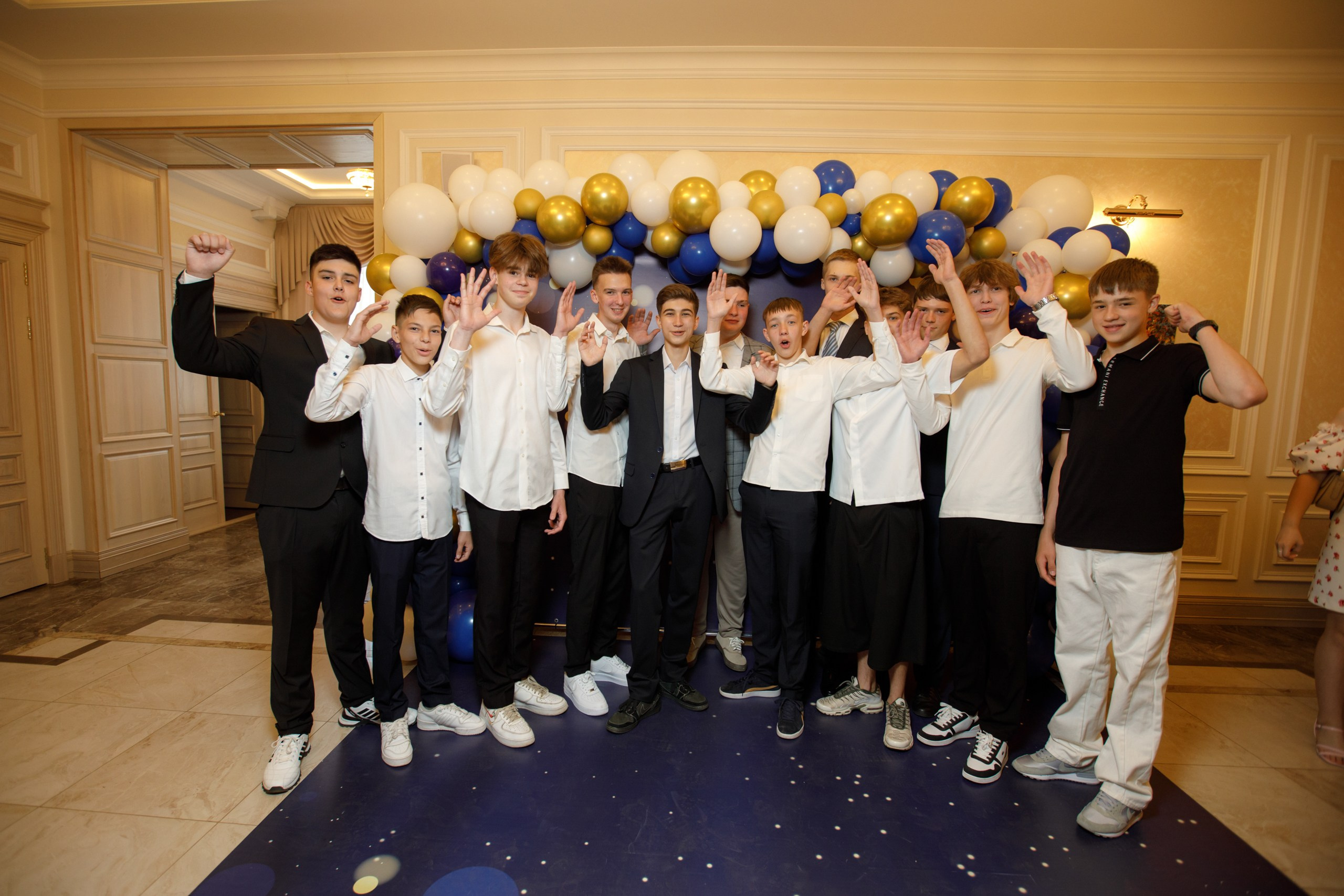 Вручение аттестатов. Свадебный фотограф в Ярославле Анастасия Архипова