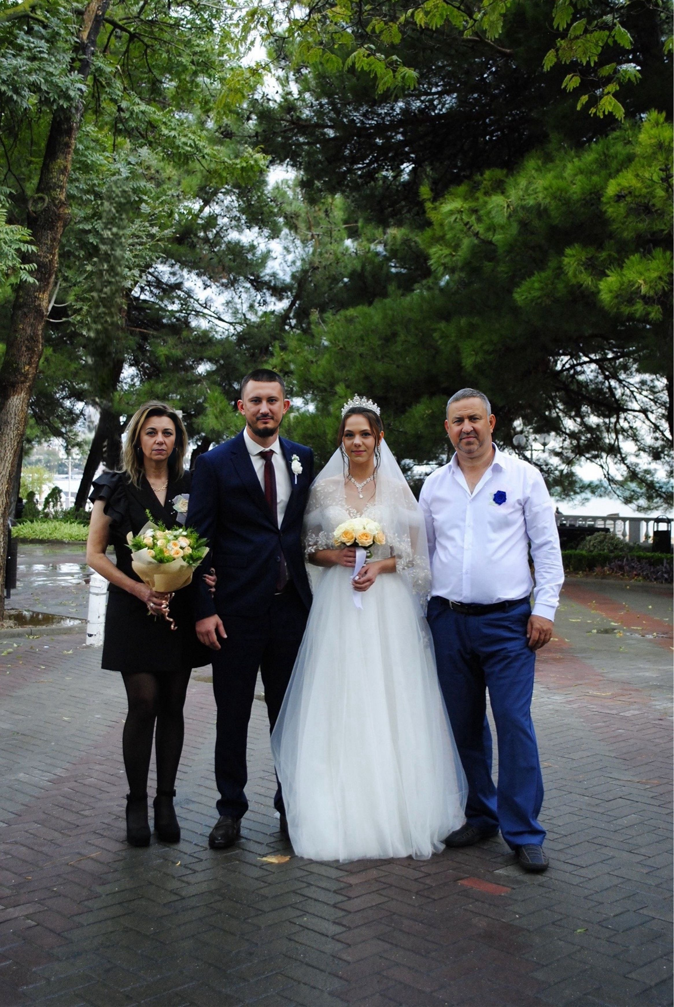 Свадебная съемка. Фотограф Мария Мусаелян