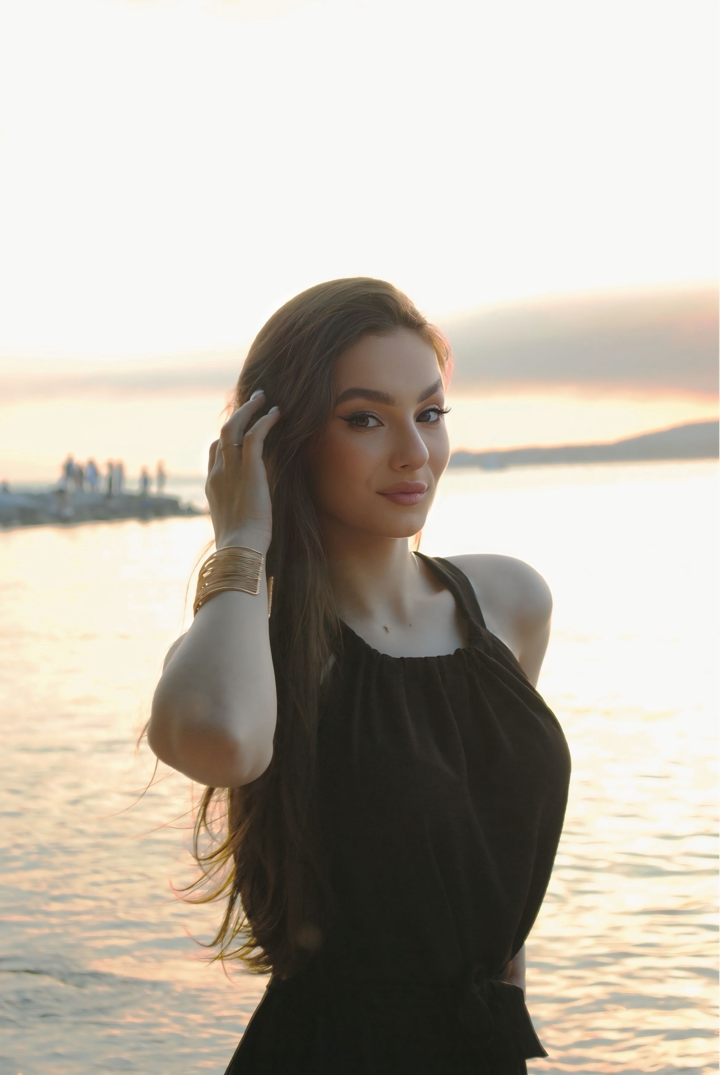 Закатная съемка. Фотограф Мария Мусаелян