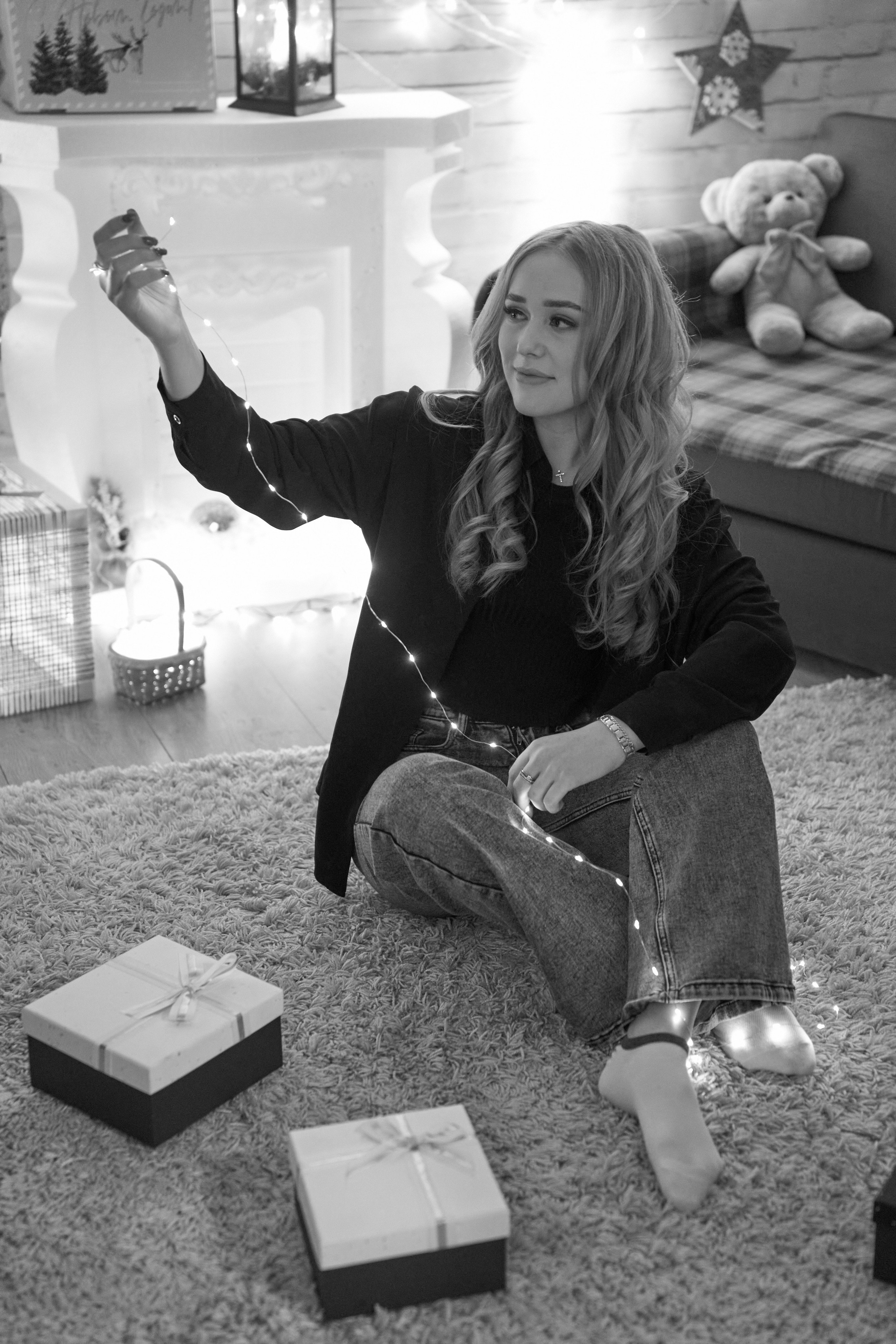 Нвоогодняя фотосессия Елизаветы. Фотограф и видеограф Павел Серобабов