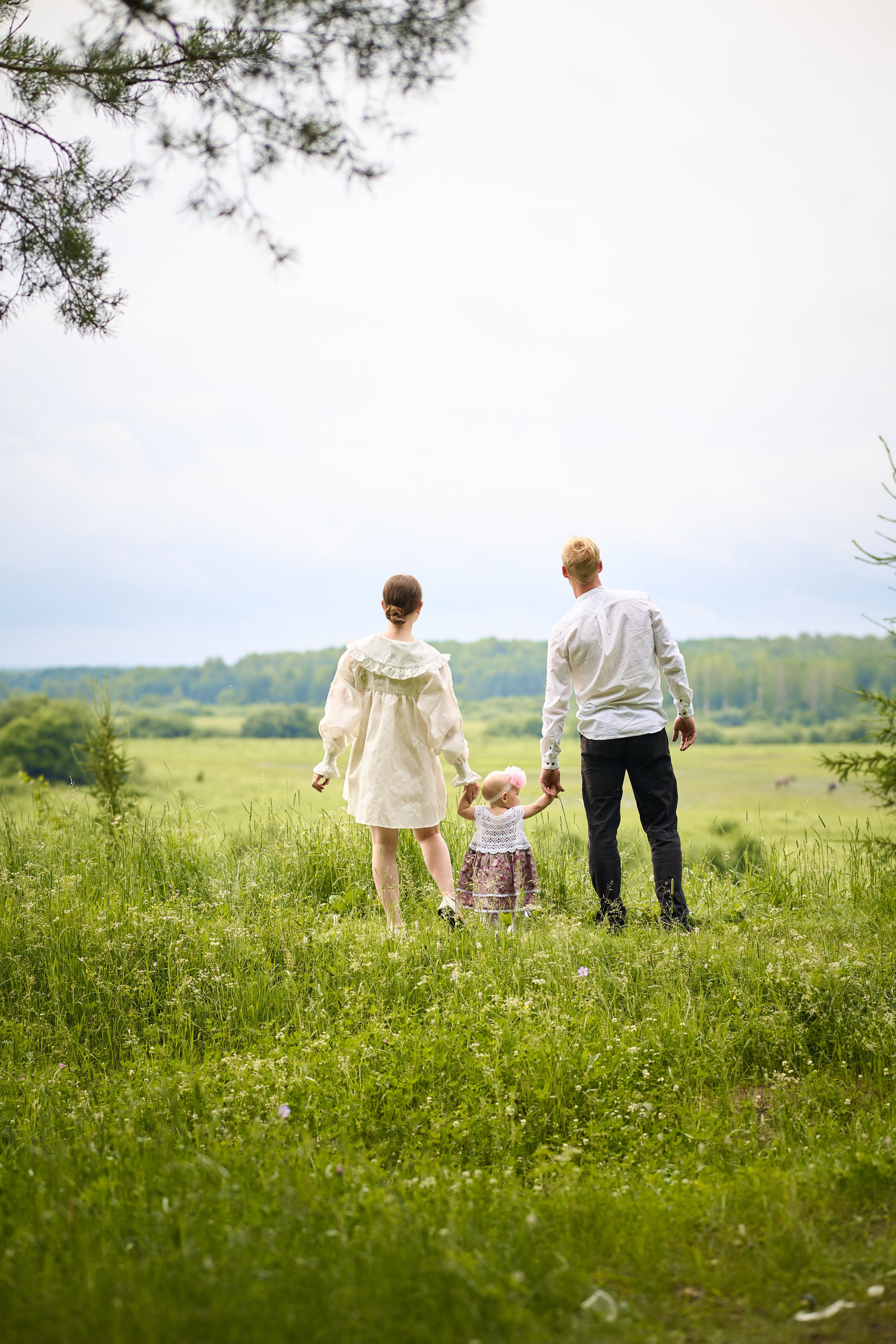 Семья Айникеевы. Видеограф Омск Павел Серобабов