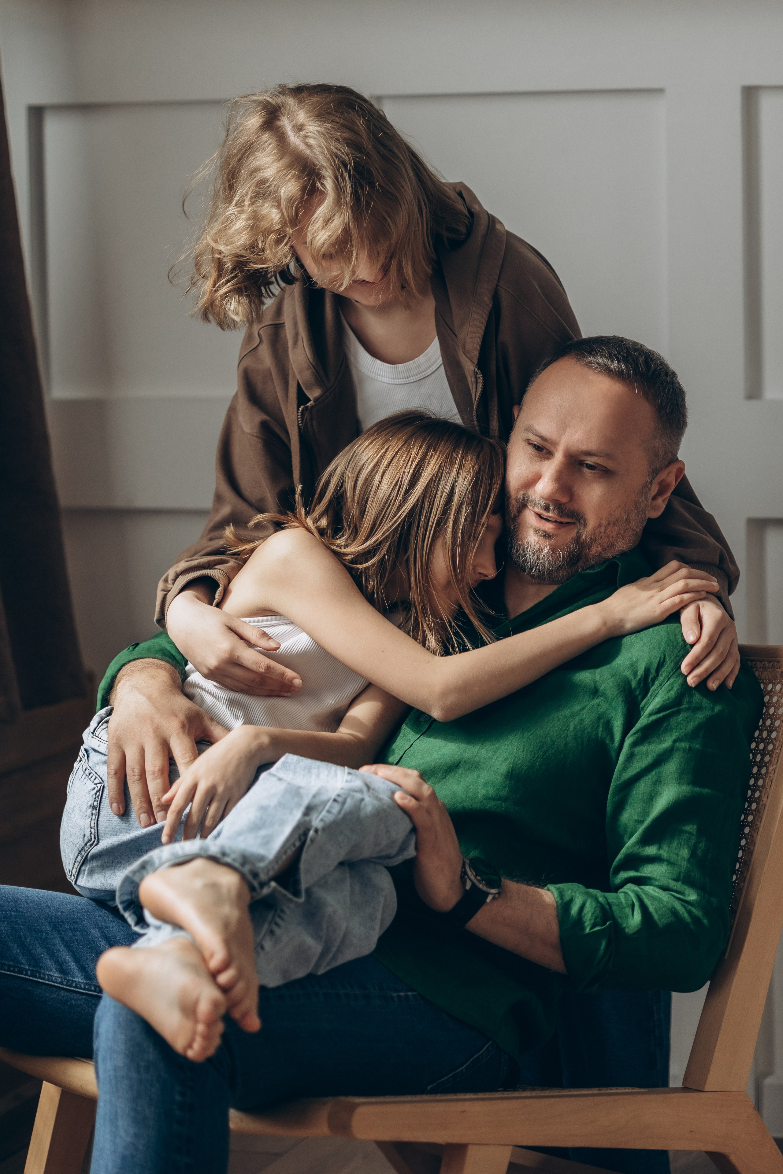 Софья, Сергей, Маша и Лера. Семейный, женский фотограф Москве Лиза Лутцева