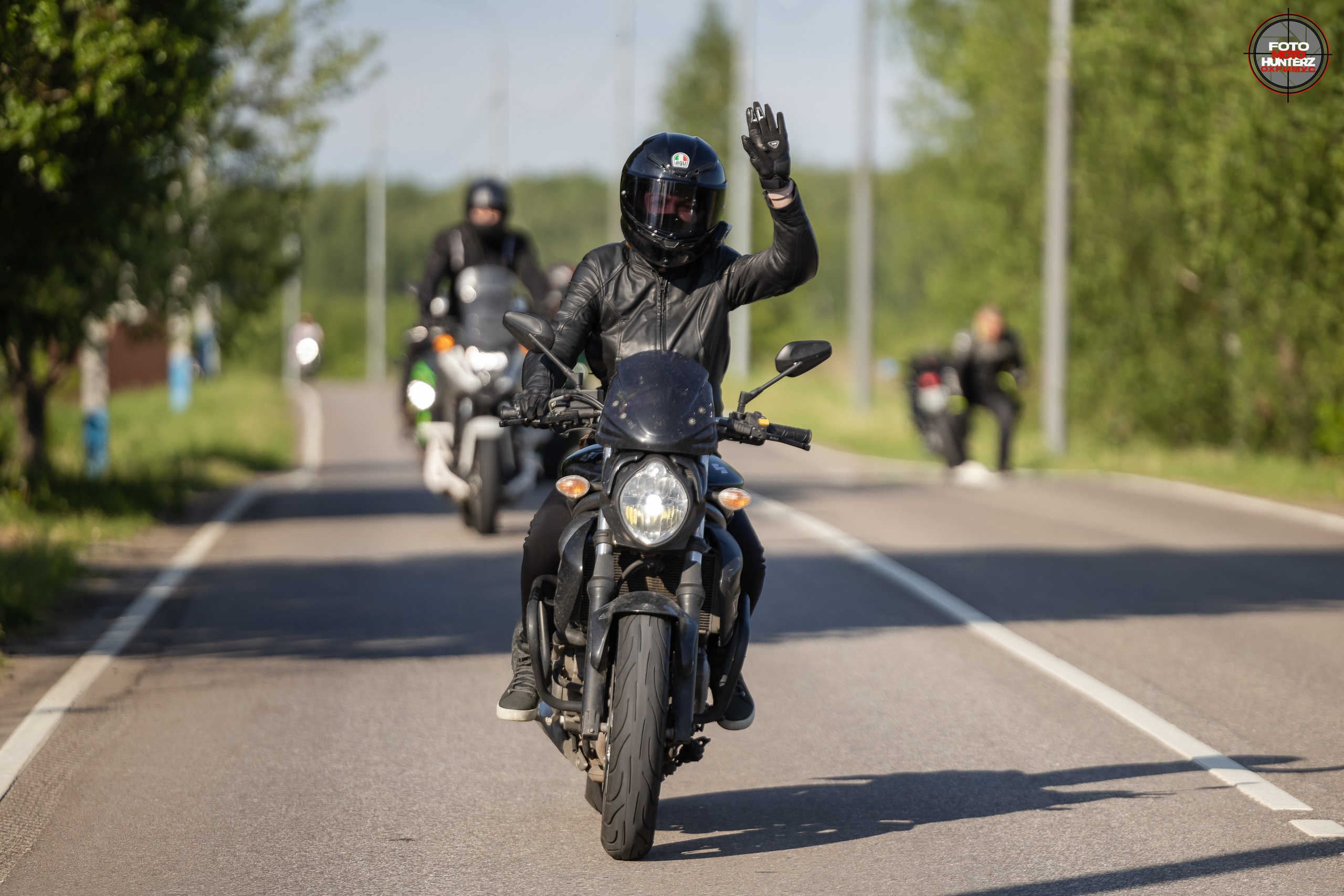 Сафари «Детство» в Клёново, посвященное Дню защиты детей. Фотограф Владимир Охрименко