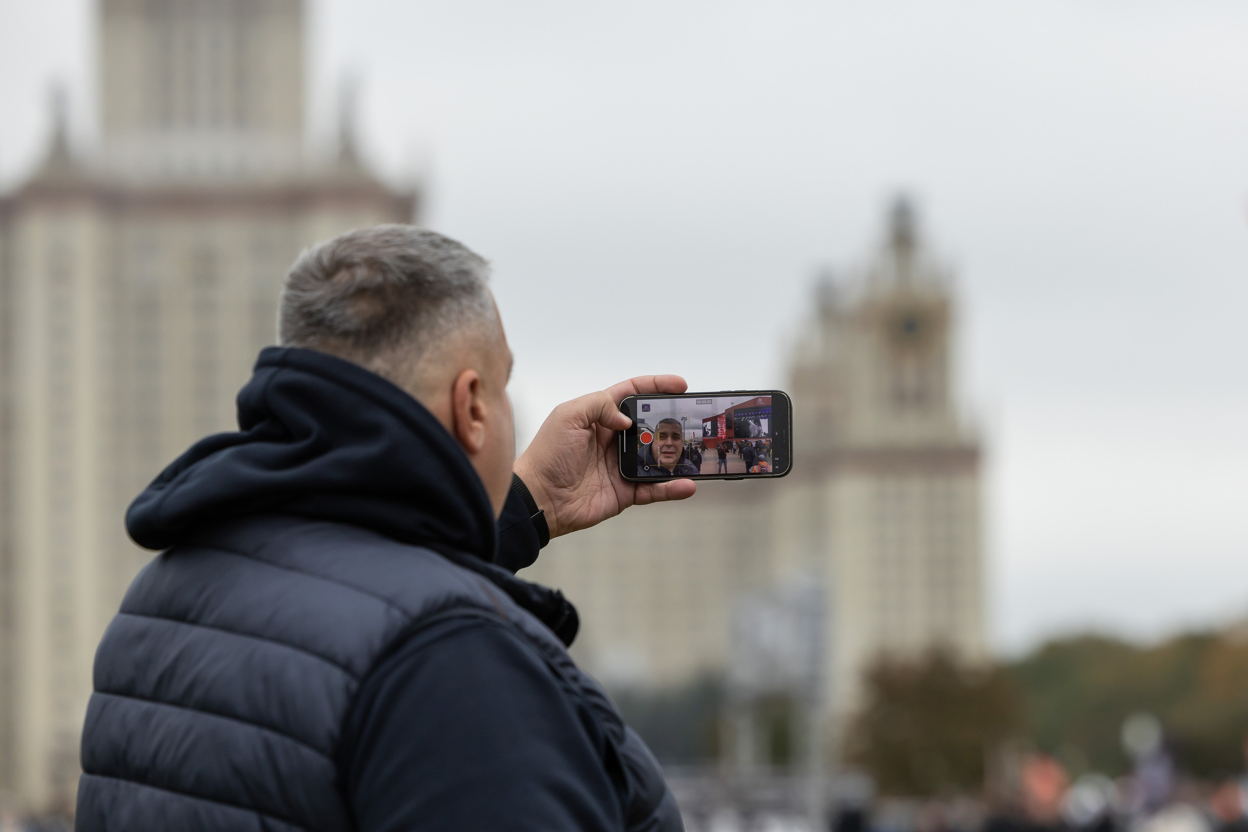 13-й Московский Мотофестиваль. Фотограф Владимир Охрименко