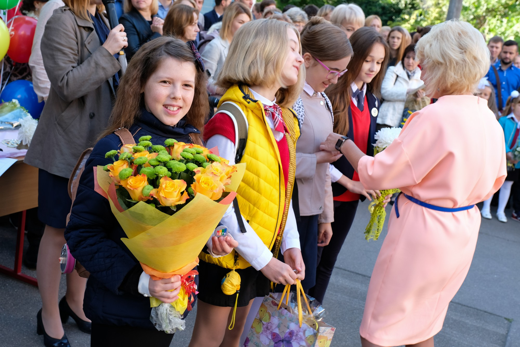 1 сентября альбом. Фото и видеосъемка