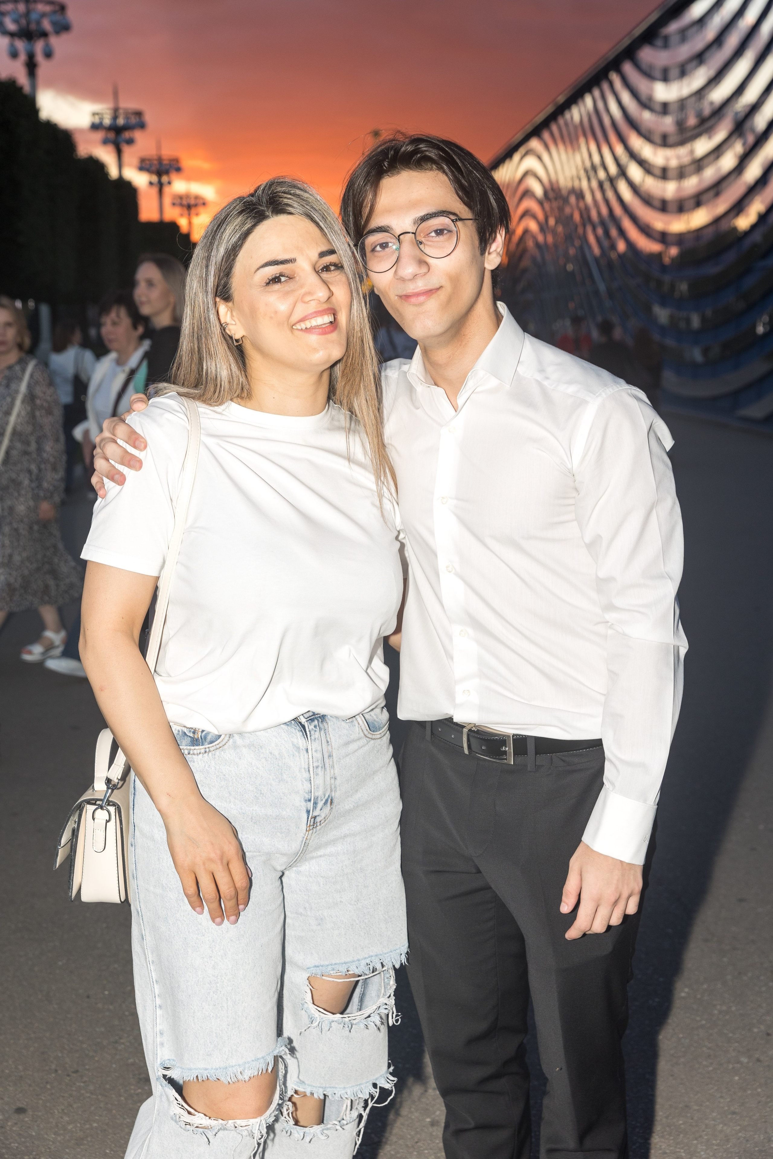 Прогулка перед выпускным. ВДНХ. Школьный фотограф в Москве Семенова Ирина