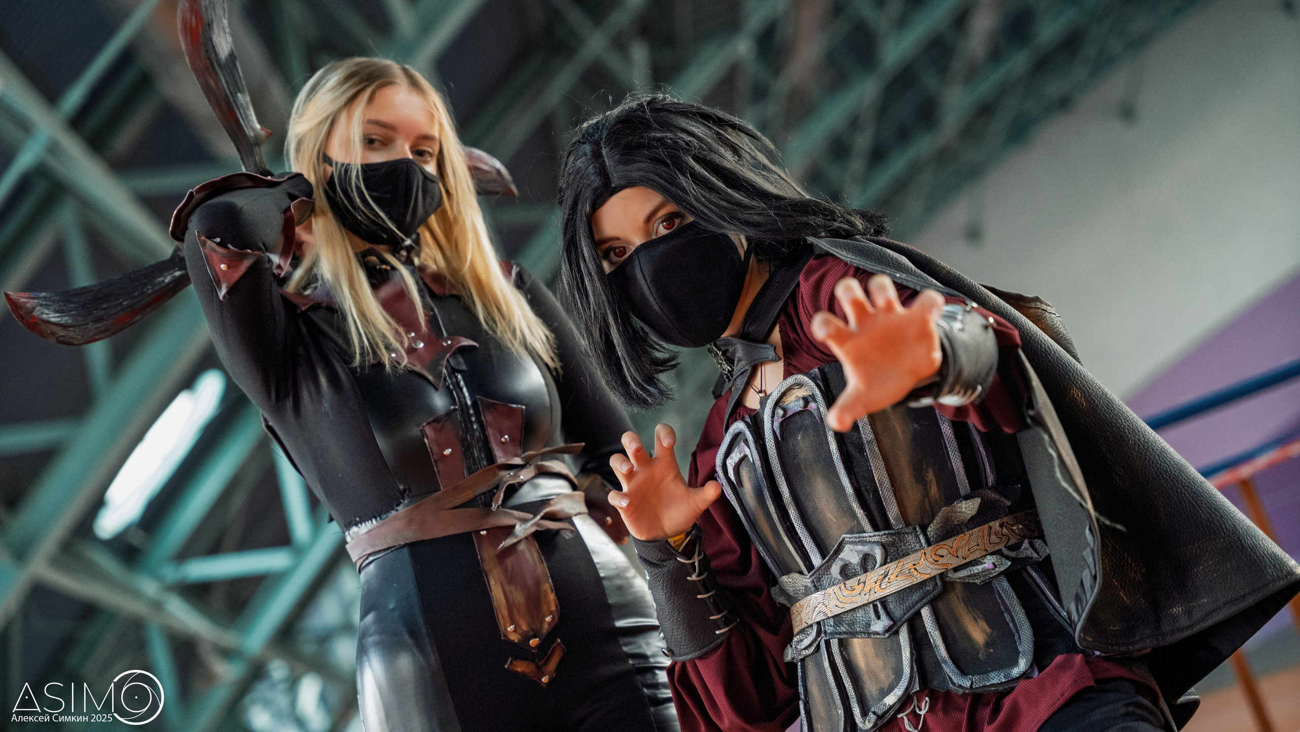 Unicon & GameExpo Minsk. Арт и семейный фотограф/видеограф Алексей Симкин