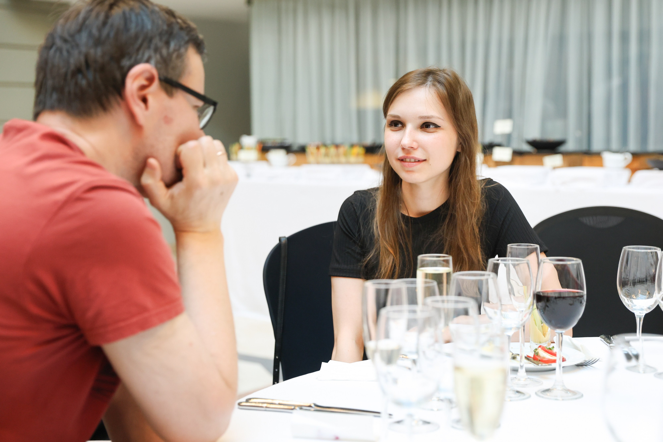 Бизнес-ужин Optical Workshop. Фотограф Дарья Попова