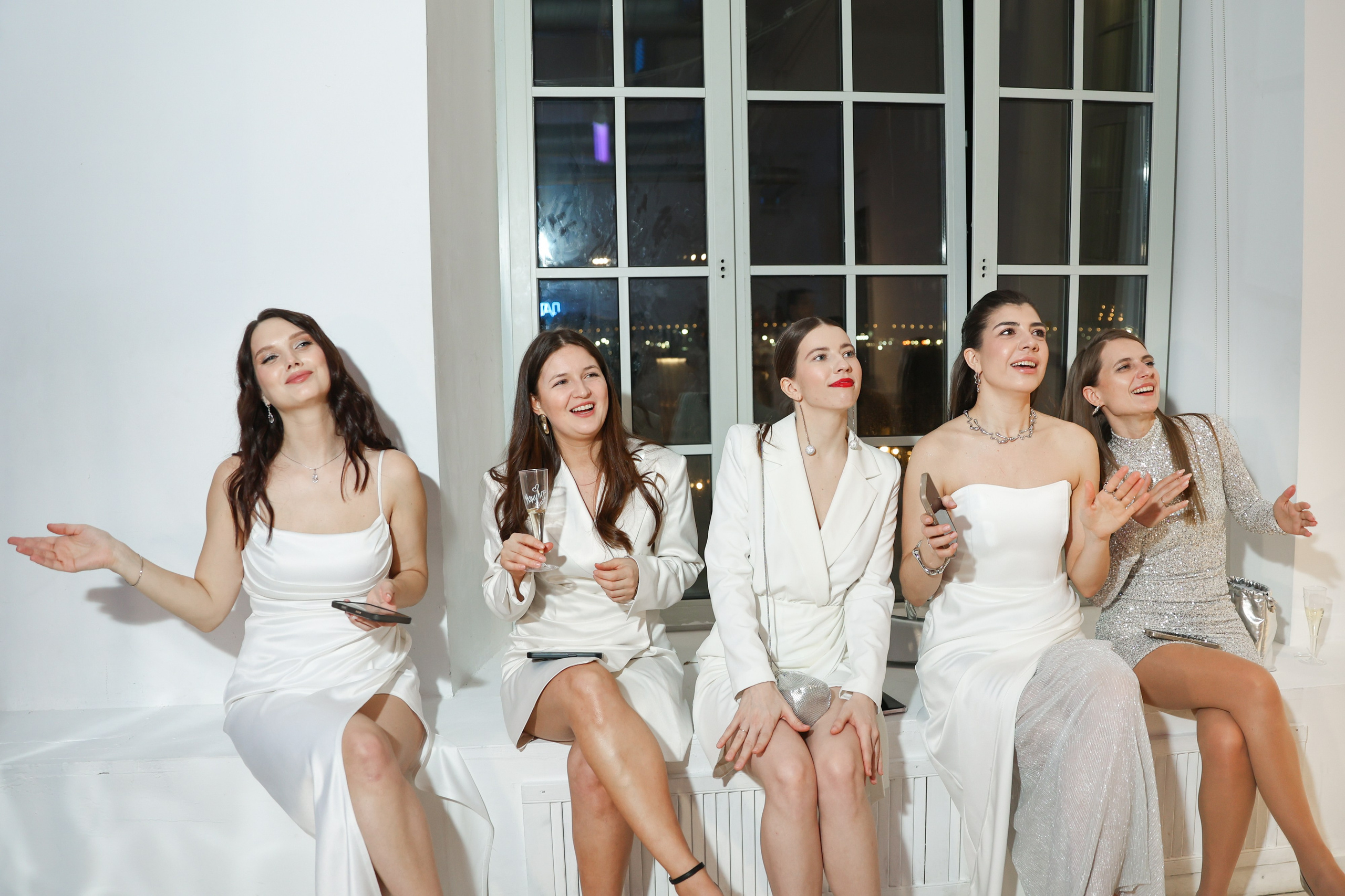 White party. Фотограф Дарья Попова