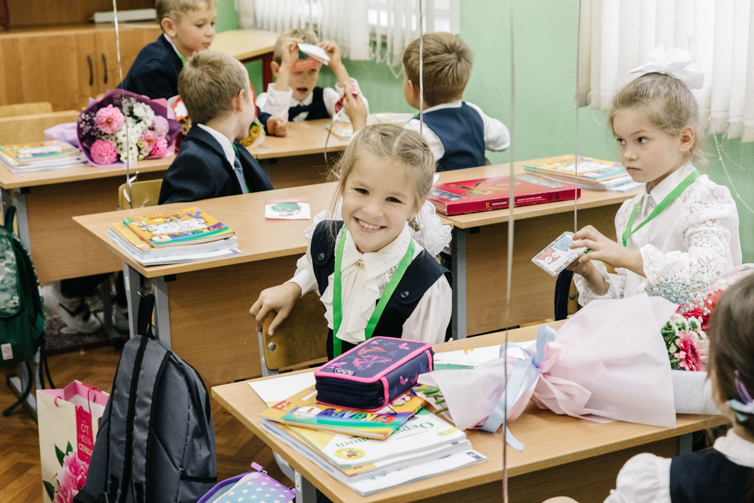 1 СЕНТЯБРЯ. Фотограф в Москве Яна Полосина