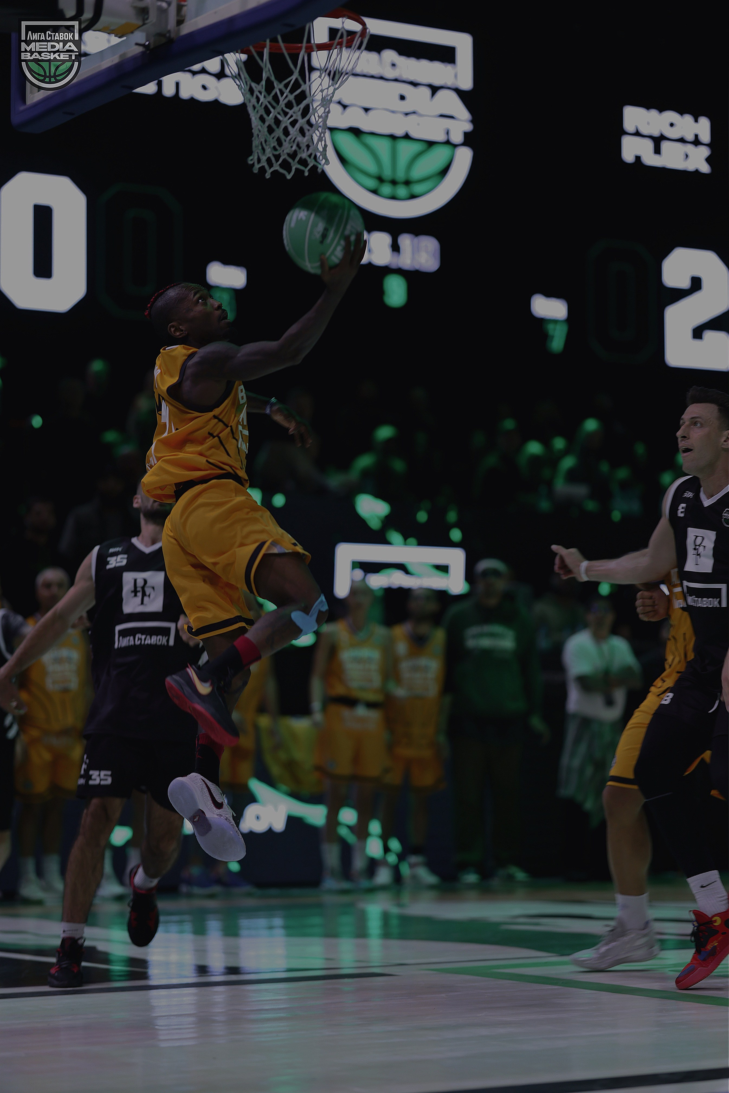 MEDIA BASKET. Фотограф, видеограф Янна Вертий