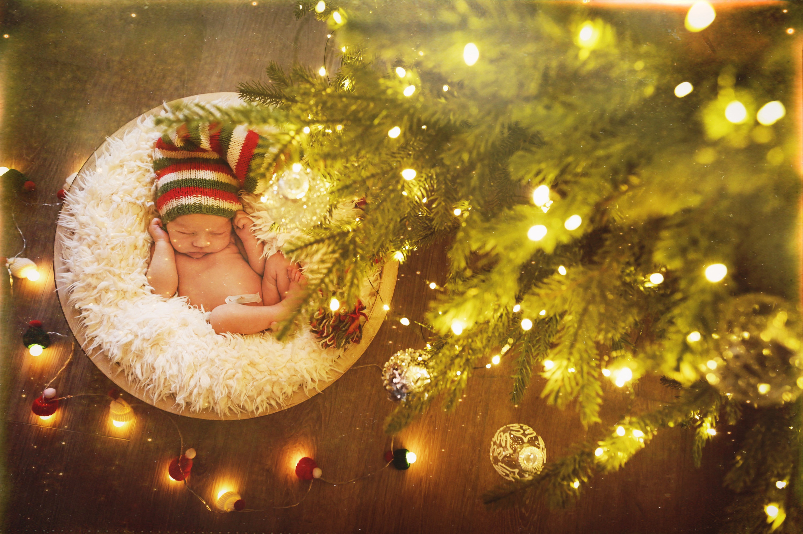 Новый год. Фотограф новорожденных и детей в Барнауле — Екатерина Шапкина