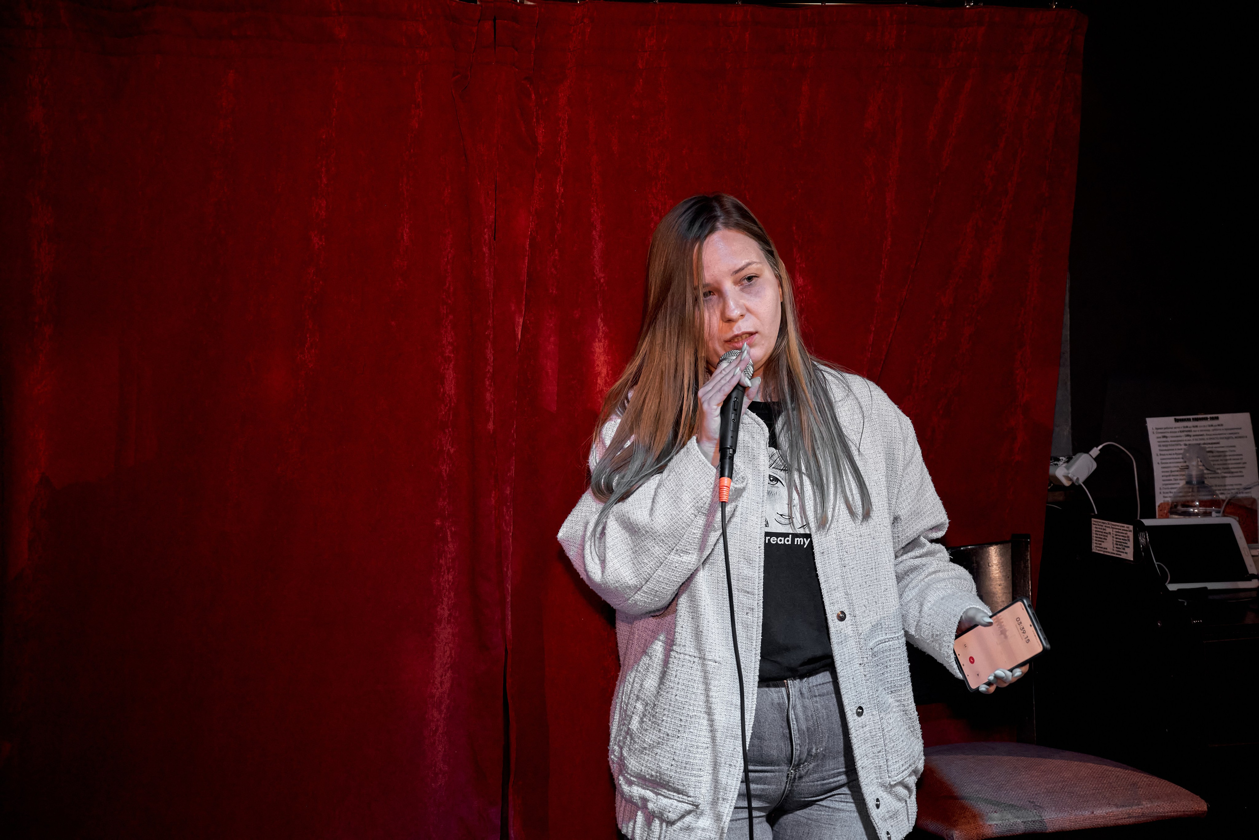 Женский Стендап. Фотограф Зеленоград Москва