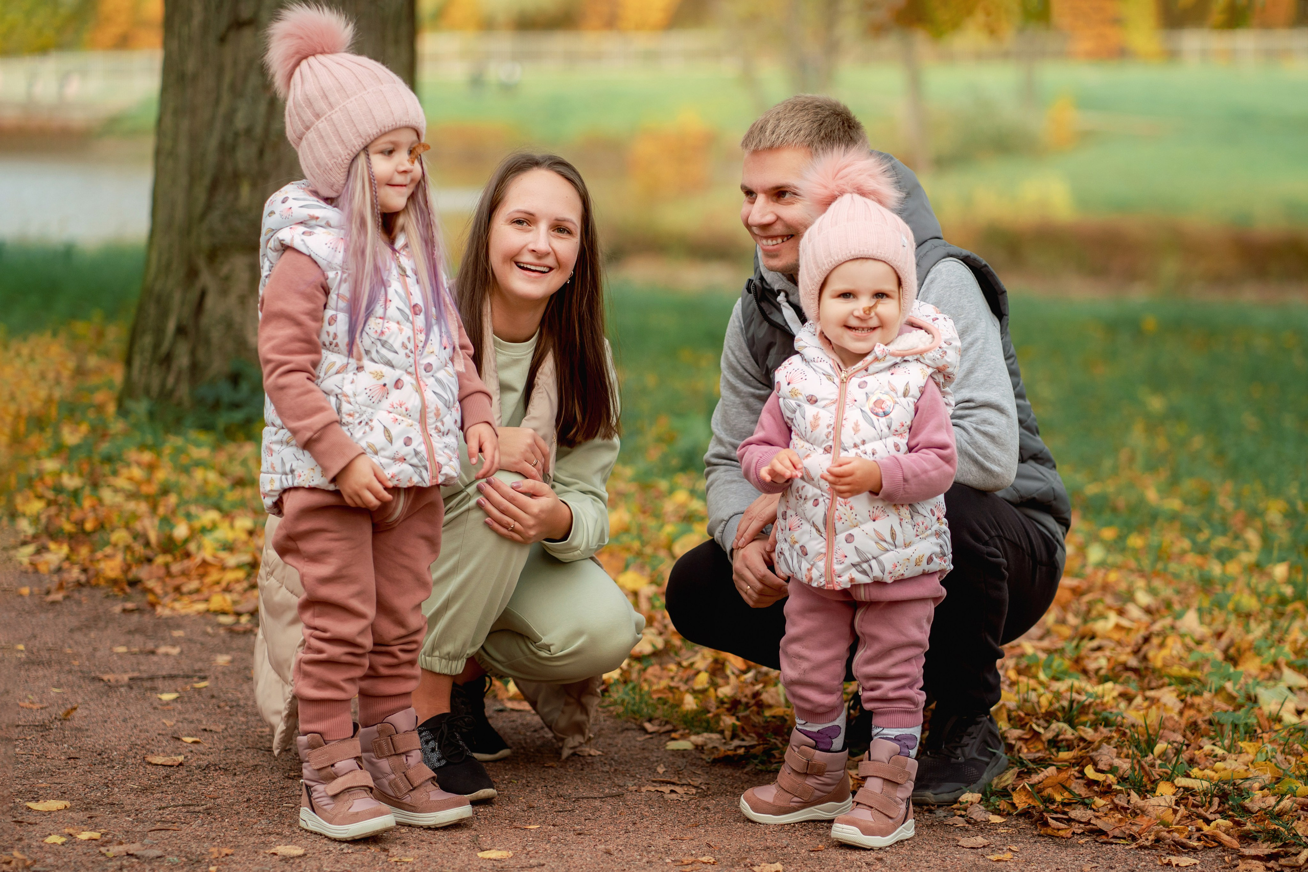 Осень. Семейный и детский фотограф в Санкт-Петербурге