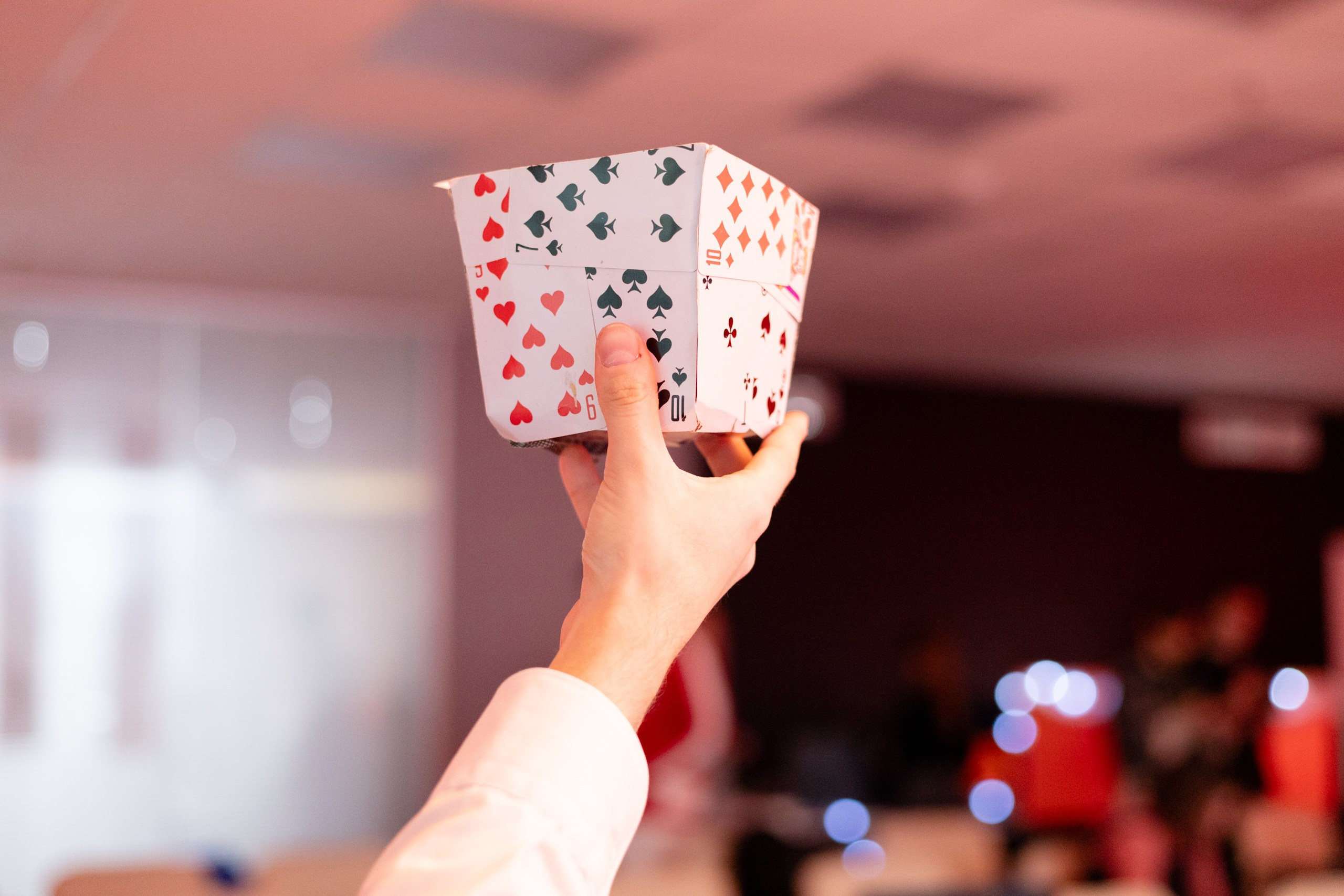 Scary Cube Challenge. Главная