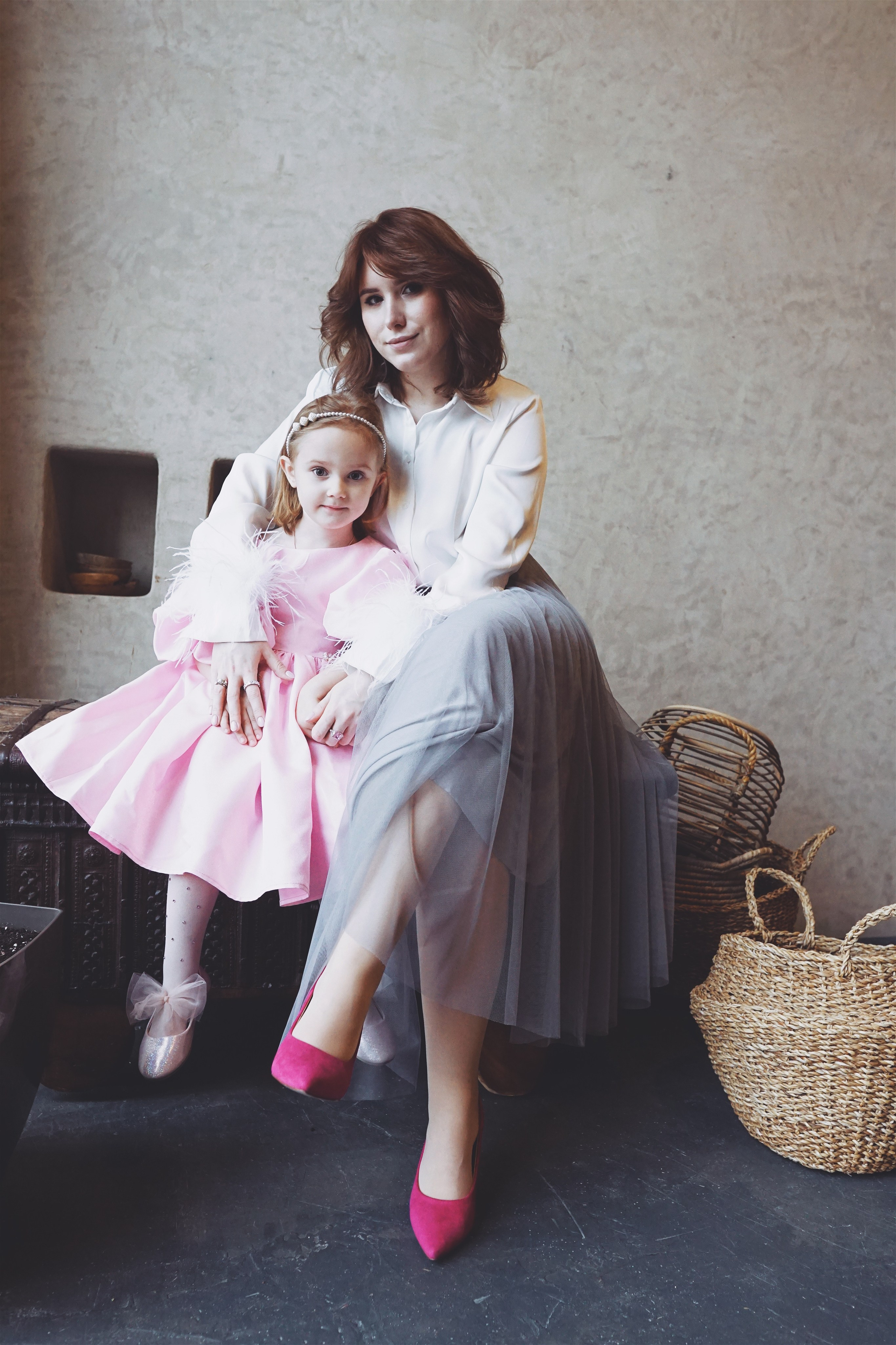 Sveta, Pasha i Lera. Креативный фотограф в Москве Алла Яцук