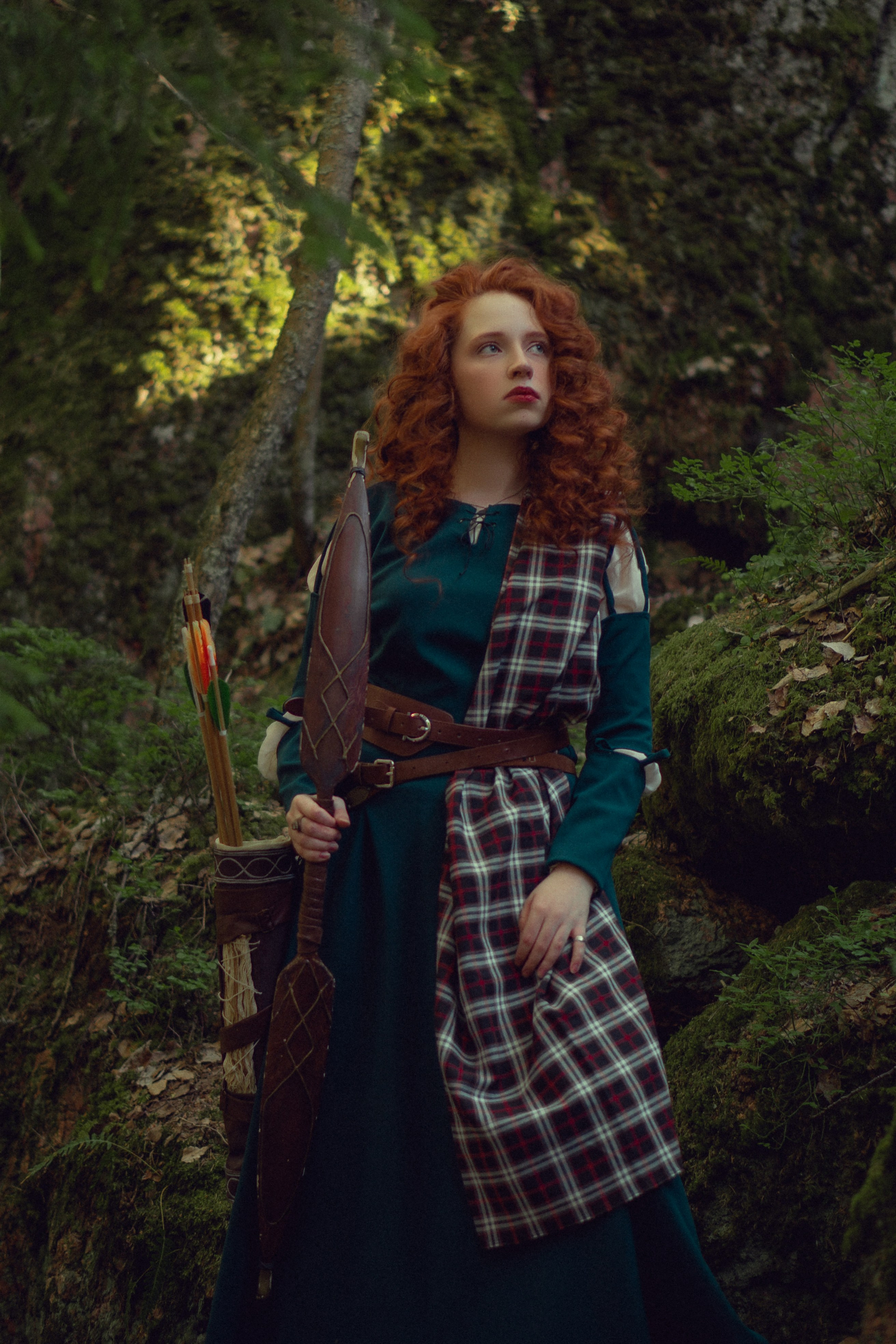 Храбрая Сердцем. Художественный фотограф Салаева Алина