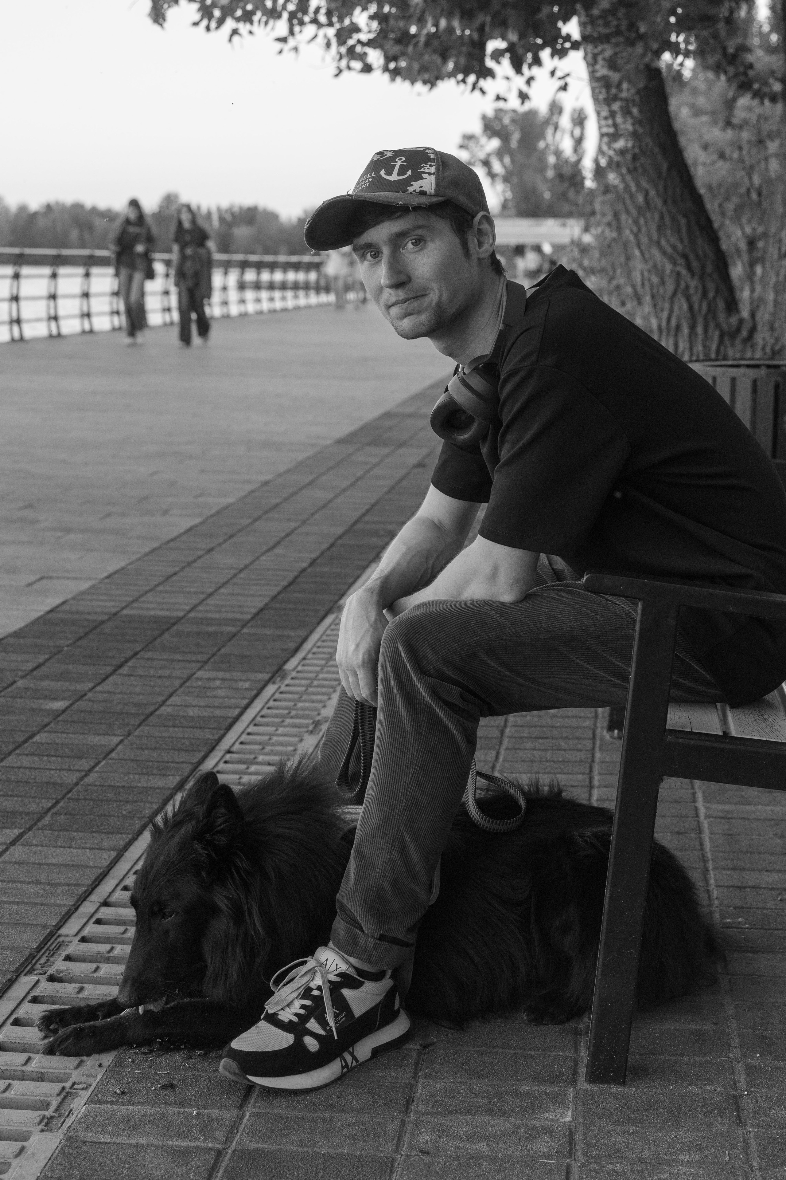 Саша и Нотр. Портретный и семейный фотограф Санкт-Петербург