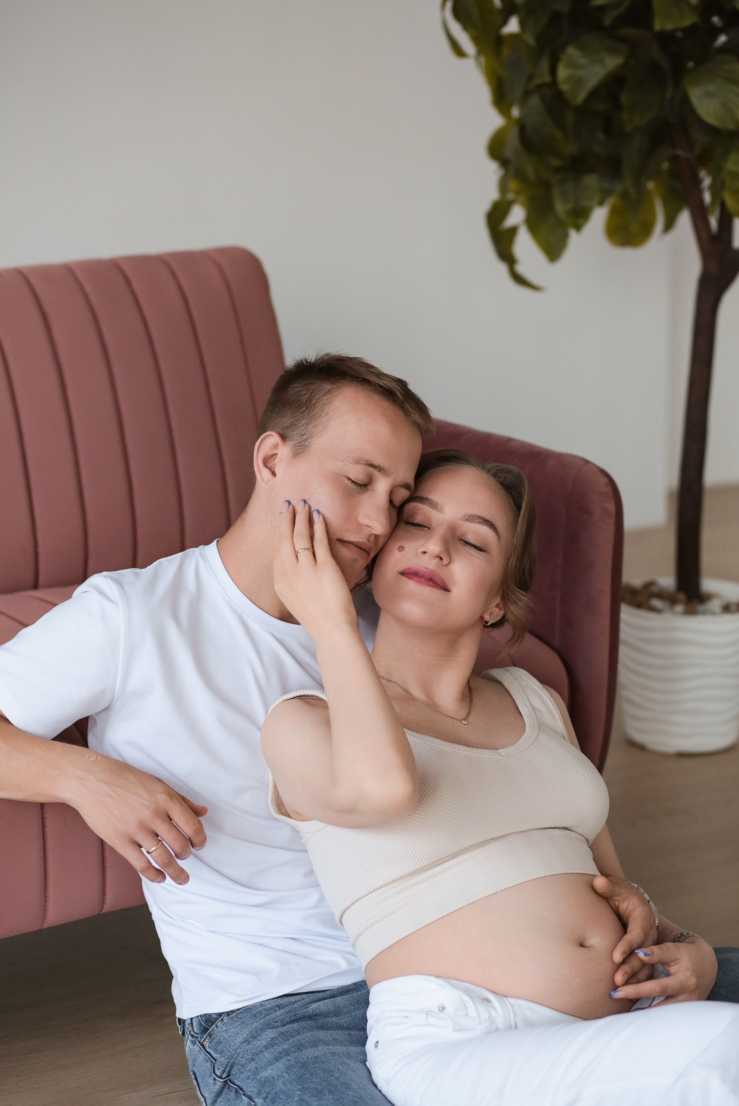 В ожидании чуда. Семейный фотограф в городе Саратове — Анна